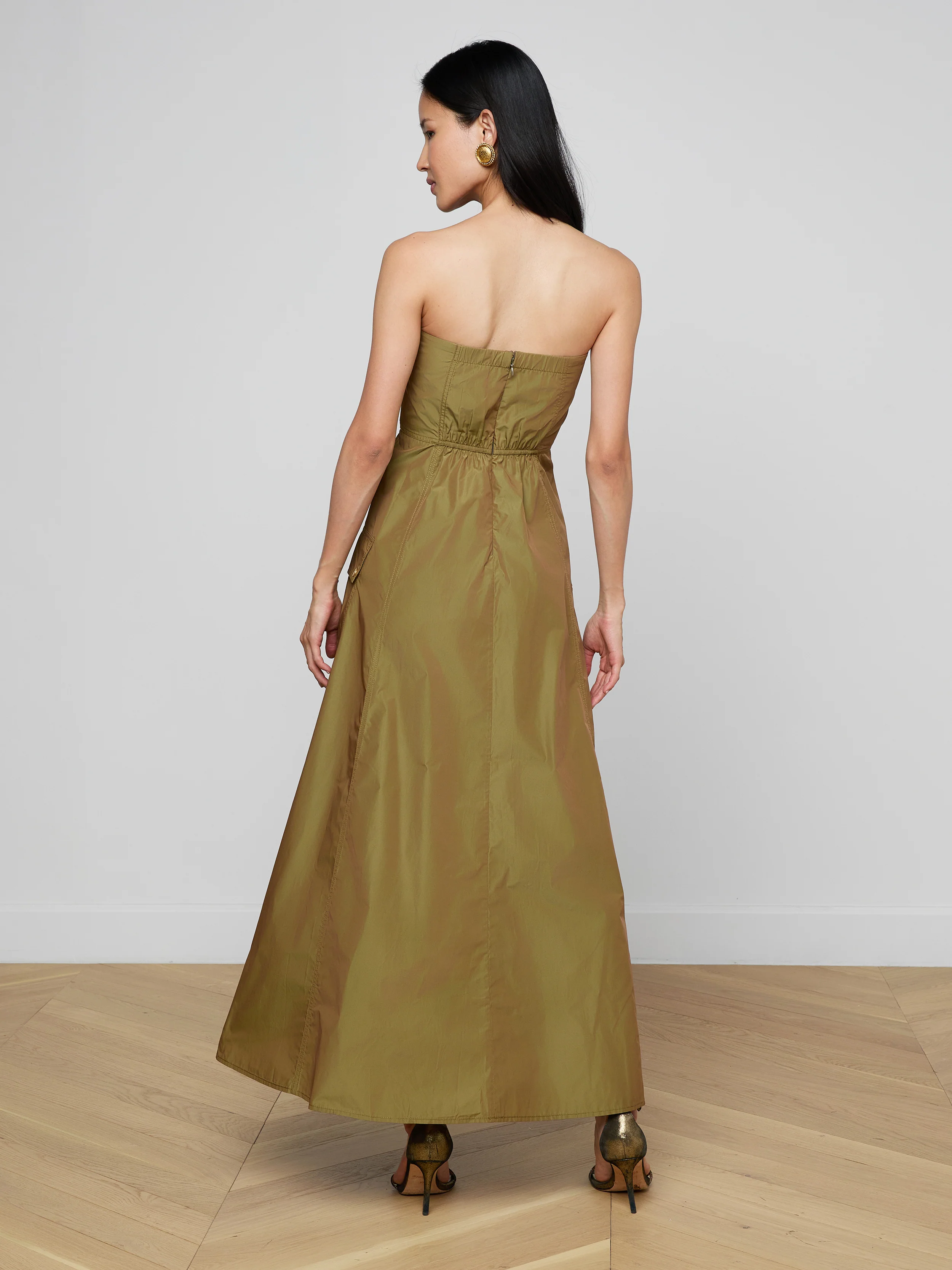 Nessa Strapless Gown - Image 4