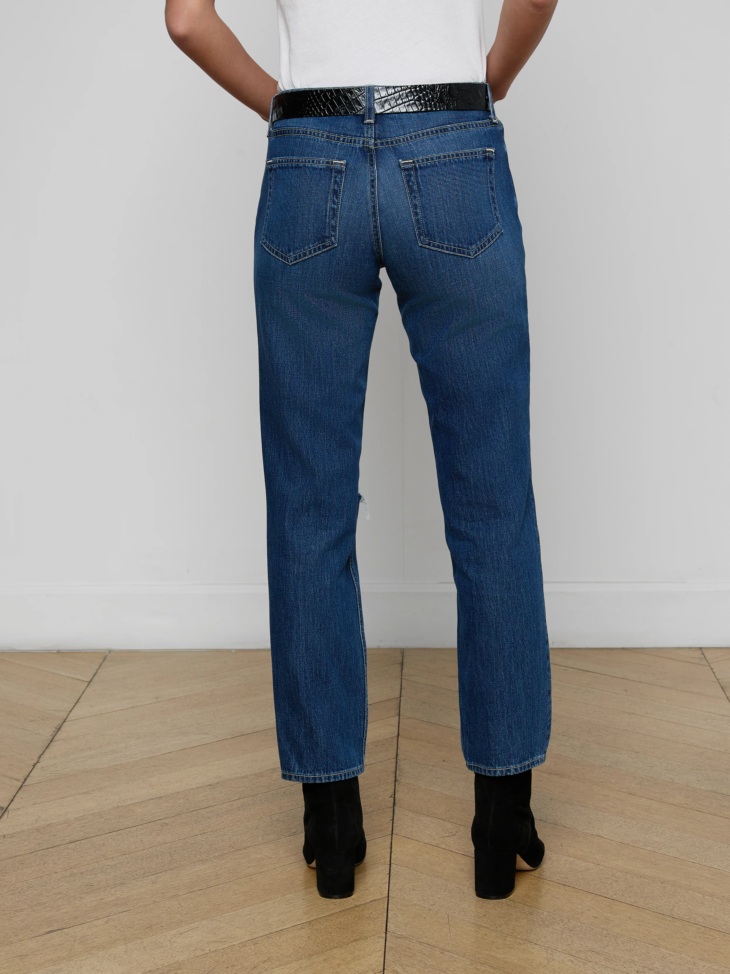 Nevia Slouchy Straight-Leg Jean - Image 4