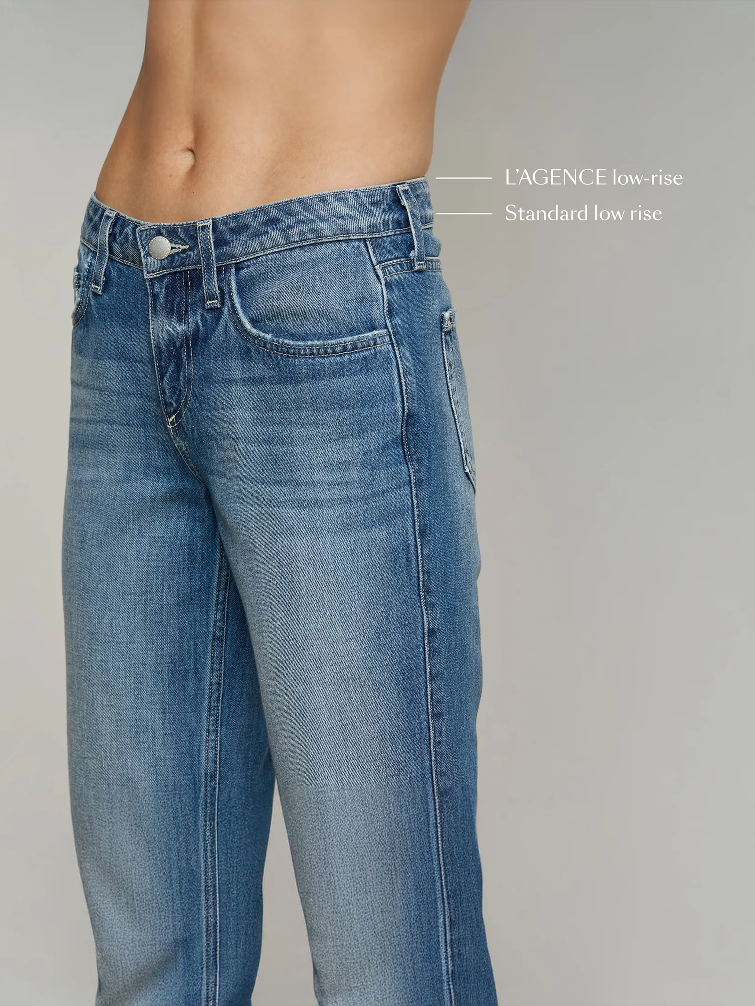Nevia Slouchy Straight-Leg Jean - Image 5
