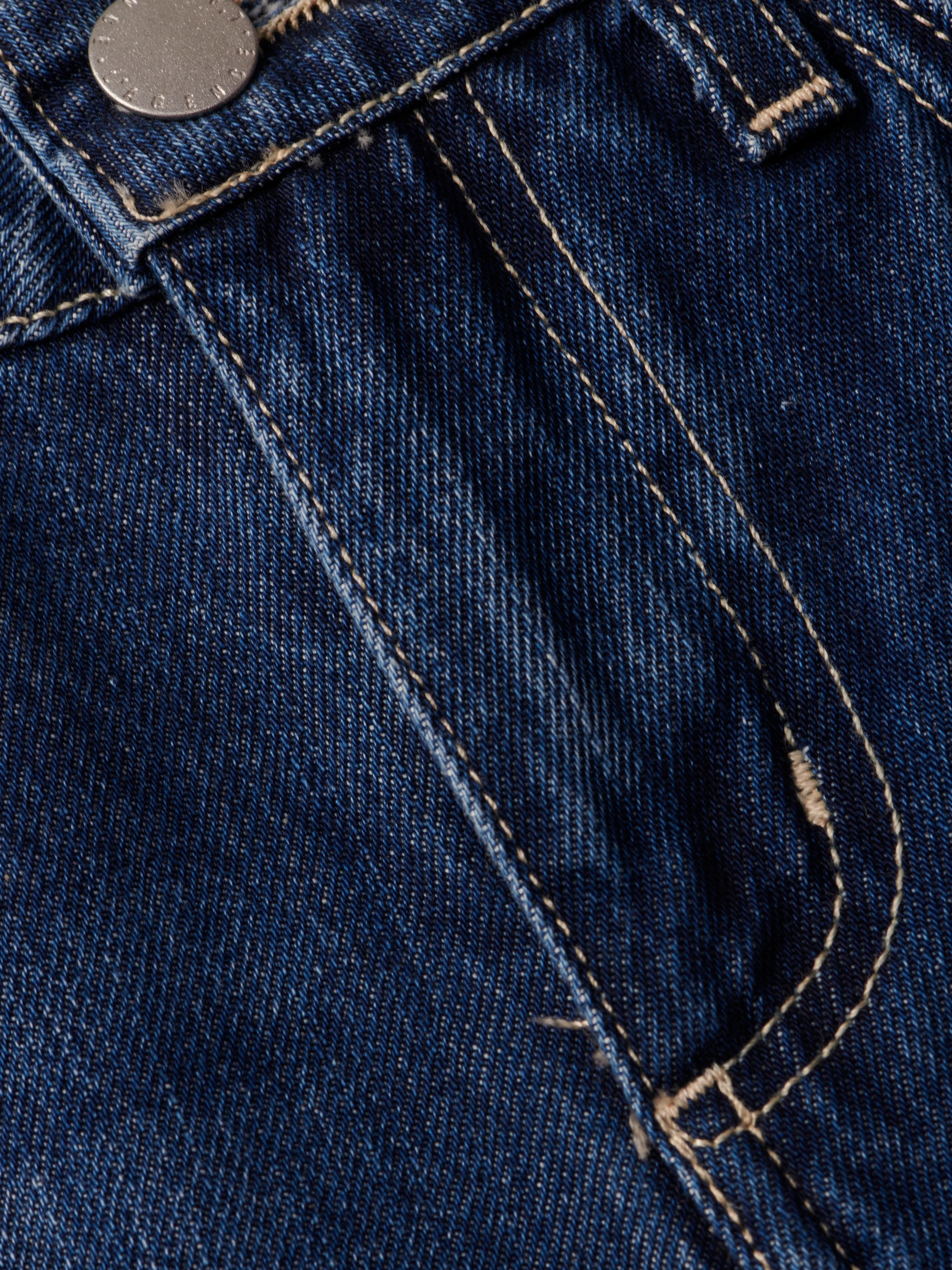 Nevia Slouchy Straight-Leg Jean - Image 6