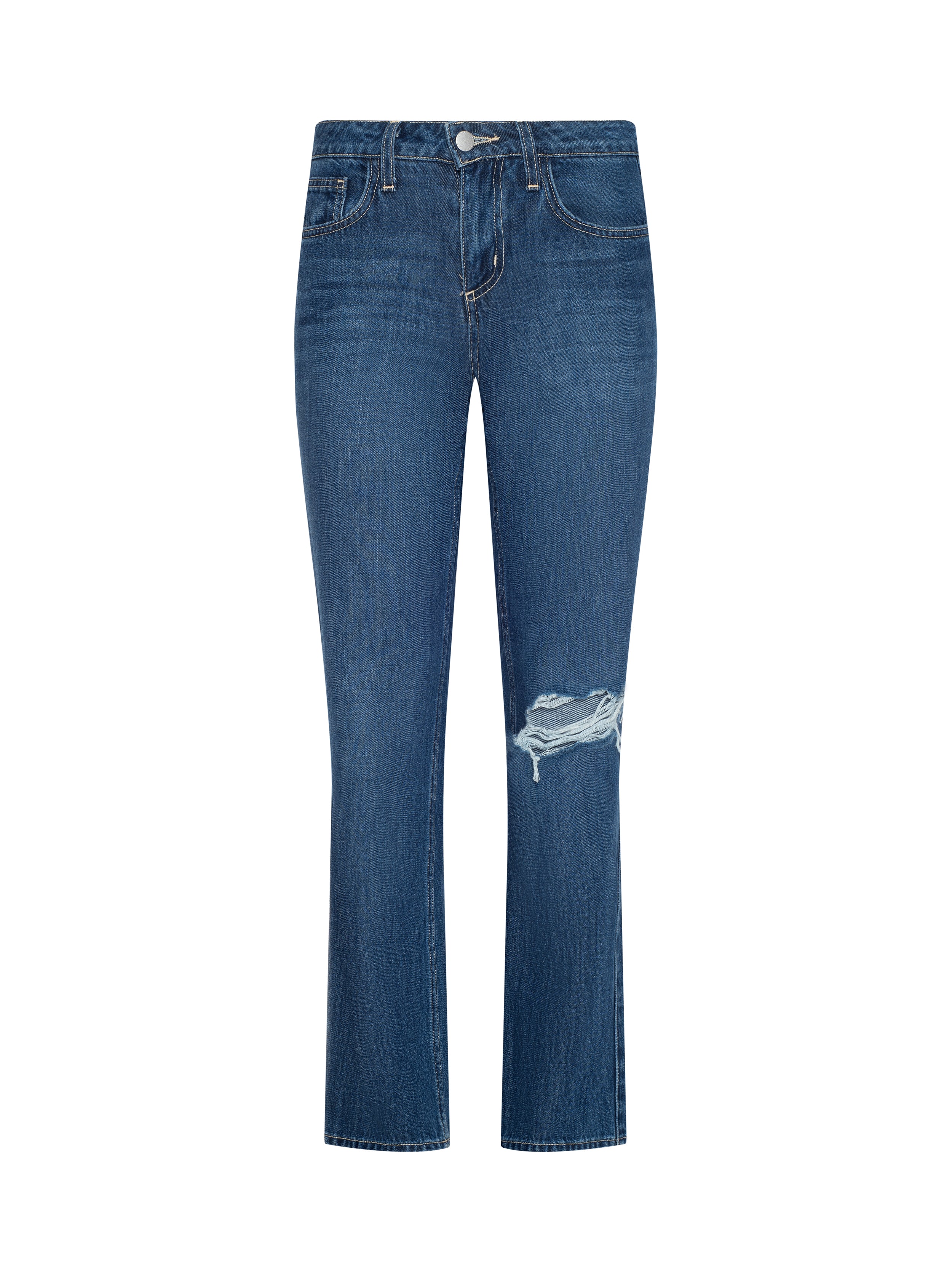 Nevia Slouchy Straight-Leg Jean - Image 7