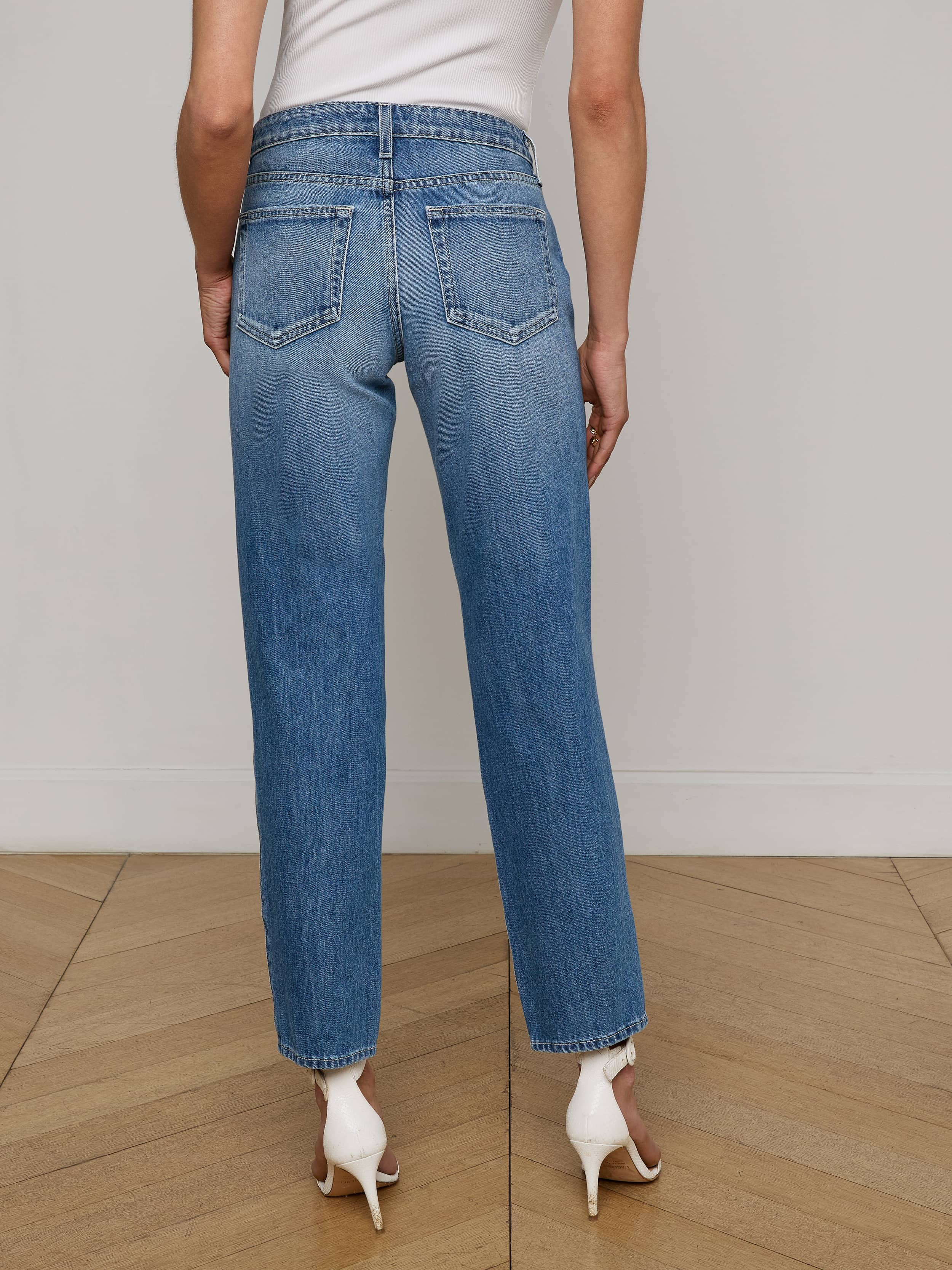 Nevia Slouchy Straight-Leg Jean - Image 4