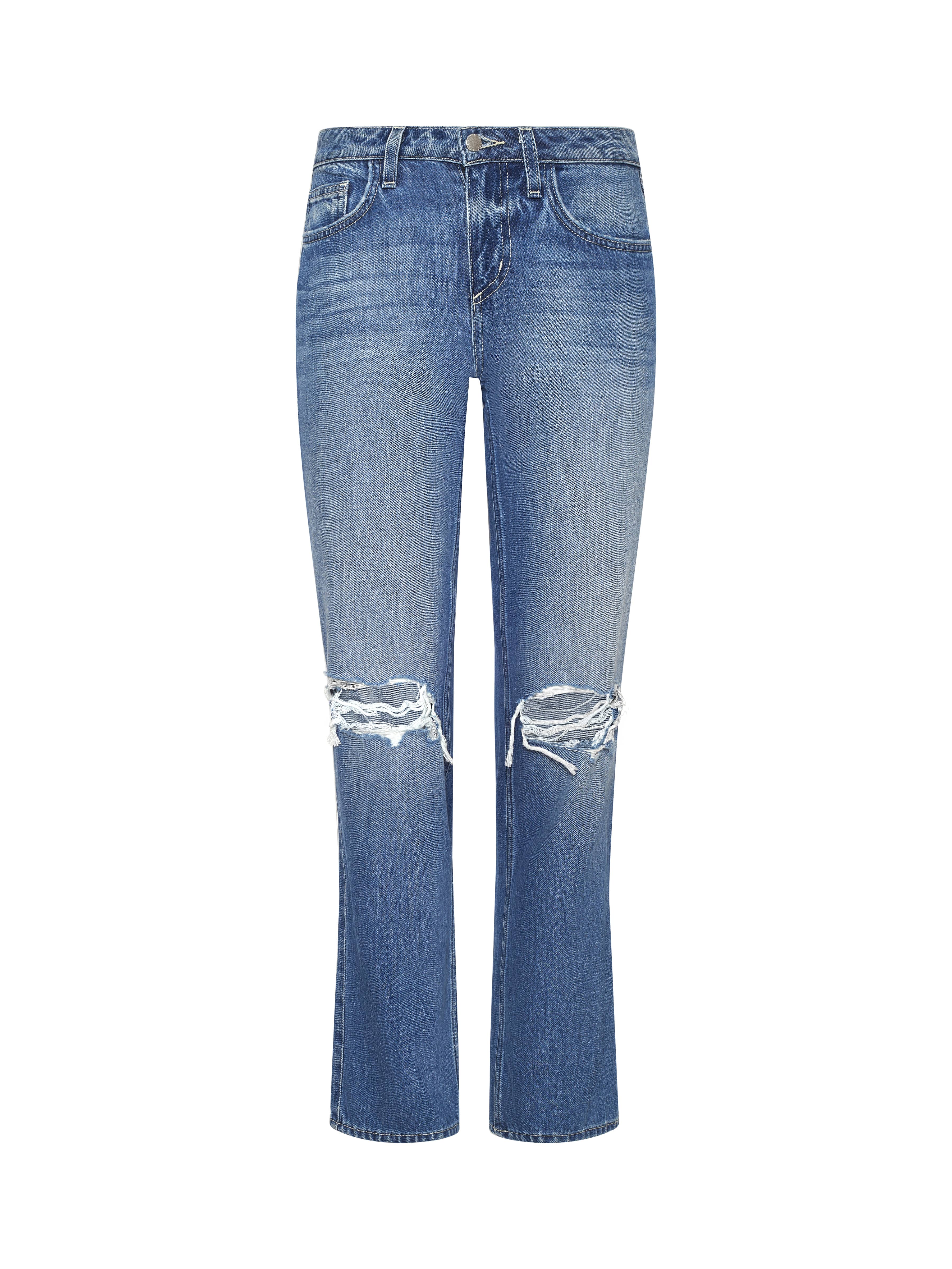 Nevia Slouchy Straight-Leg Jean - Image 7