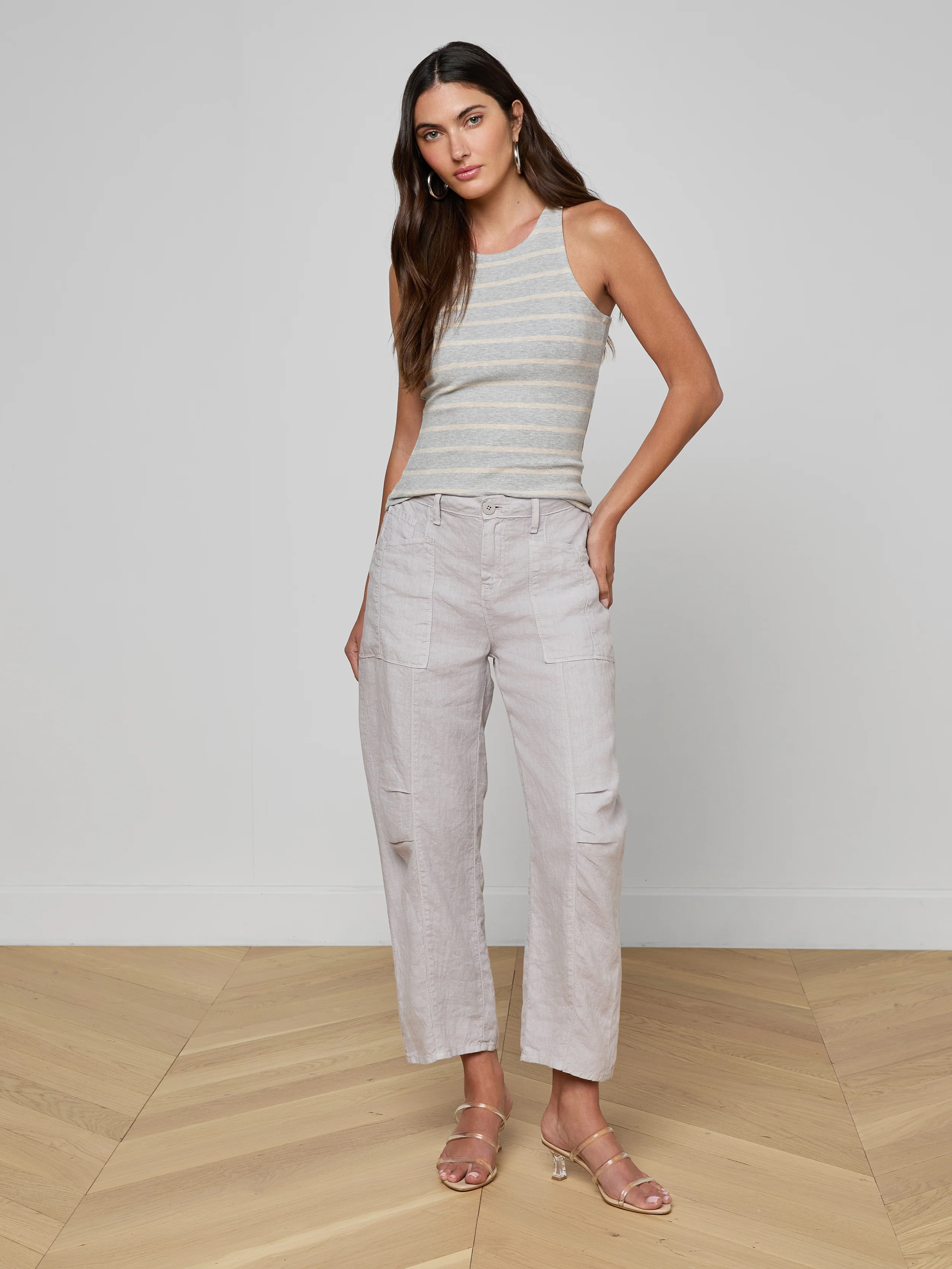 Nia Ribbed Tank - Image 4