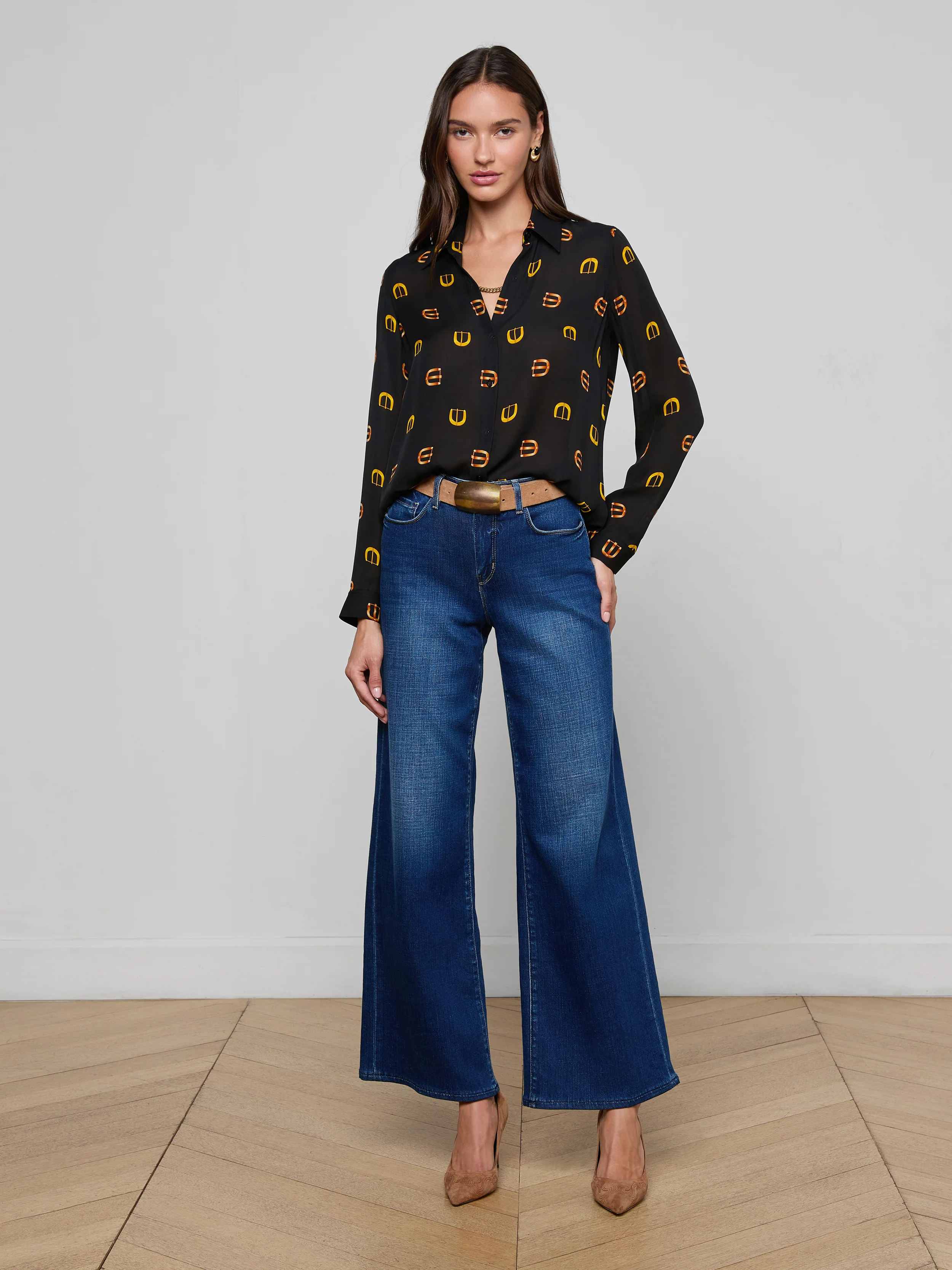 Nina Silk Blouse - Image 4