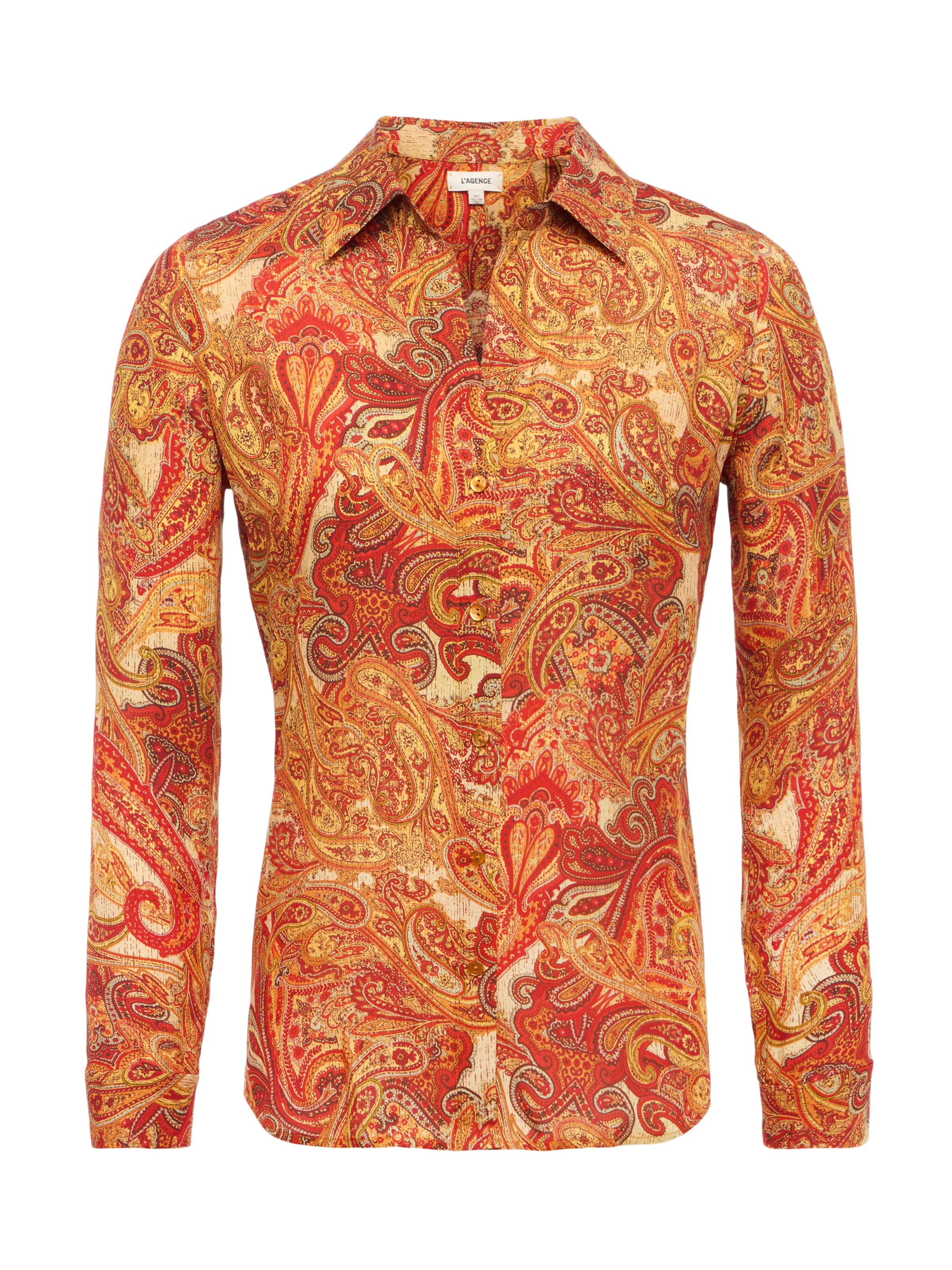 Nina Silk Blouse - Image 6