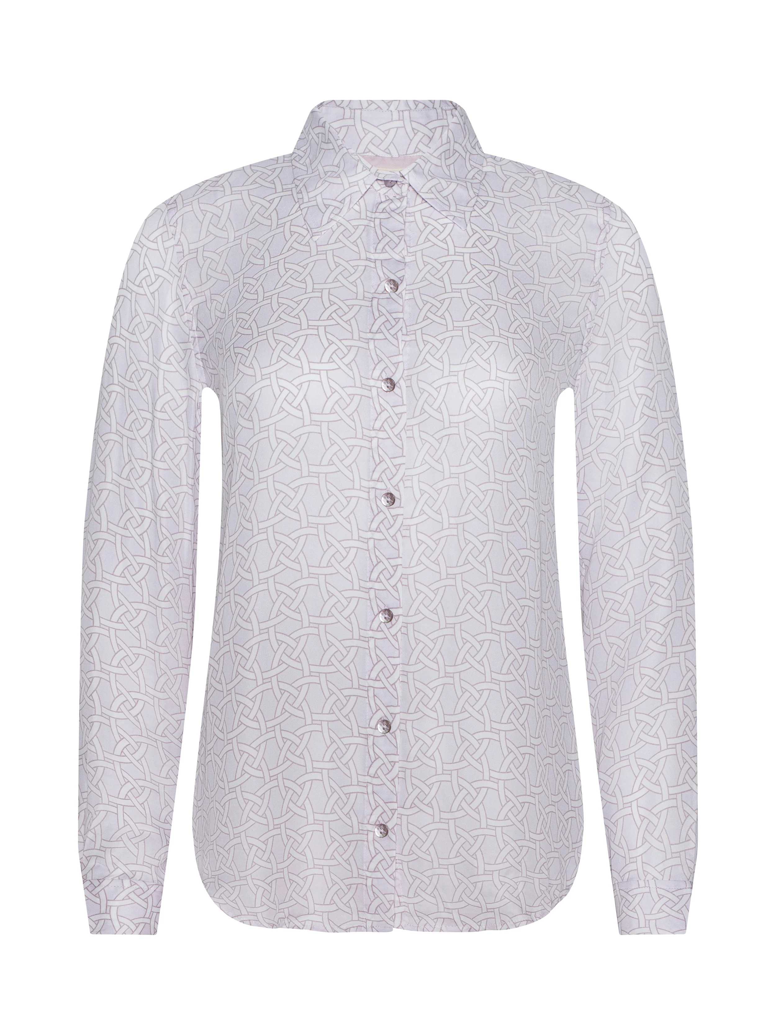 Nina Silk Blouse - Image 10