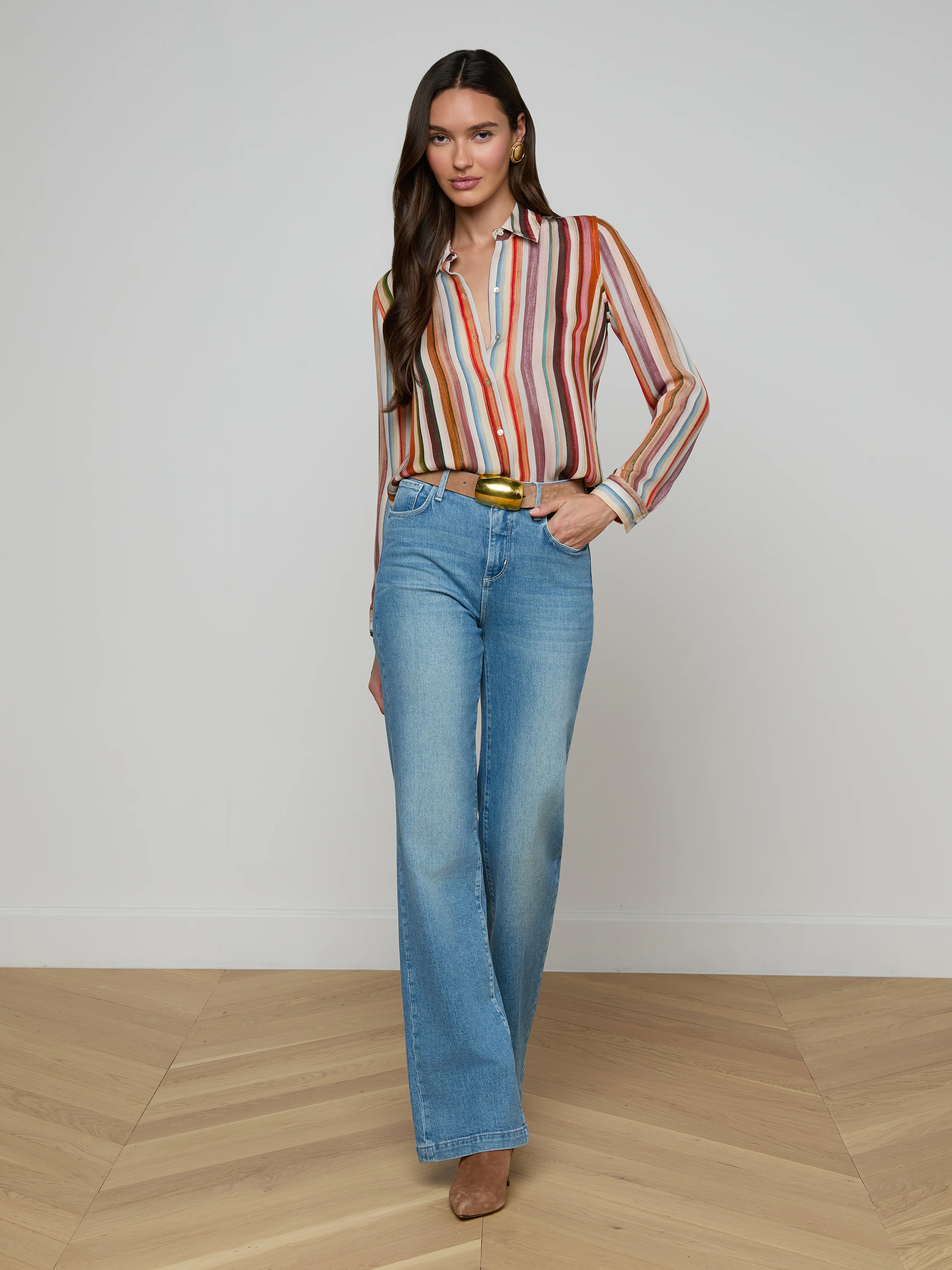 Nina Silk Blouse - Image 4