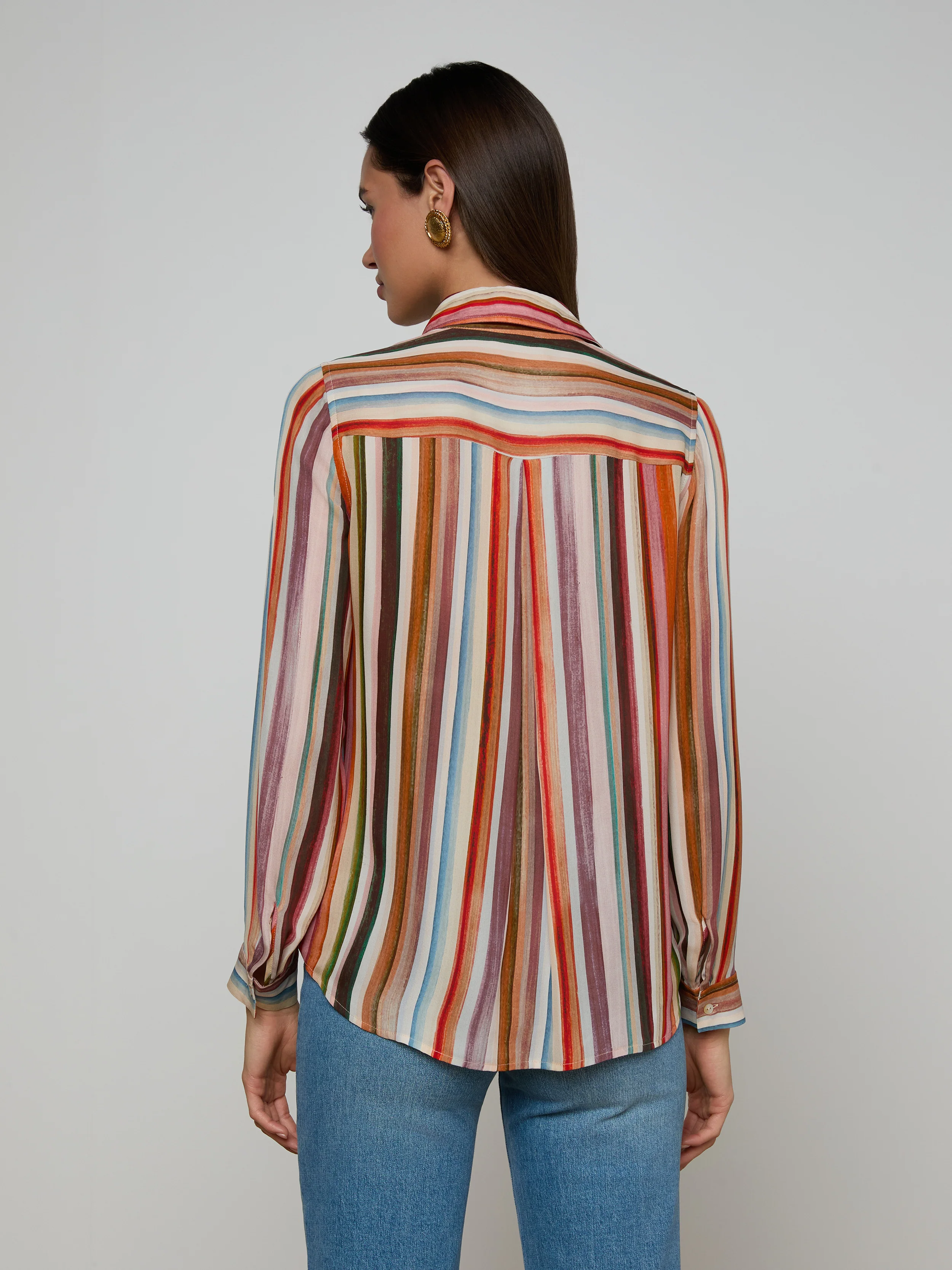 Nina Silk Blouse - Image 5
