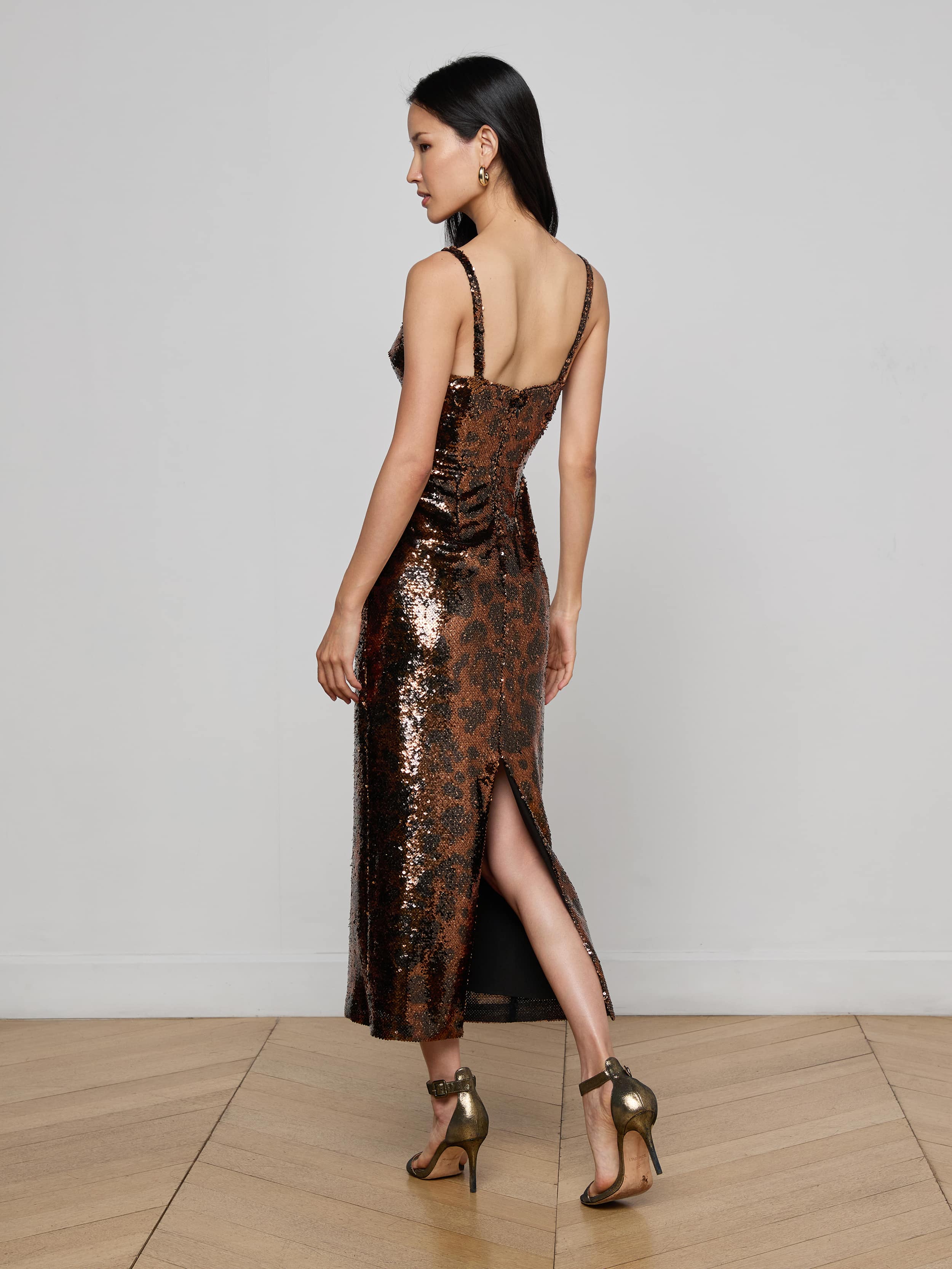 Noella Sequin Dress - Image 3