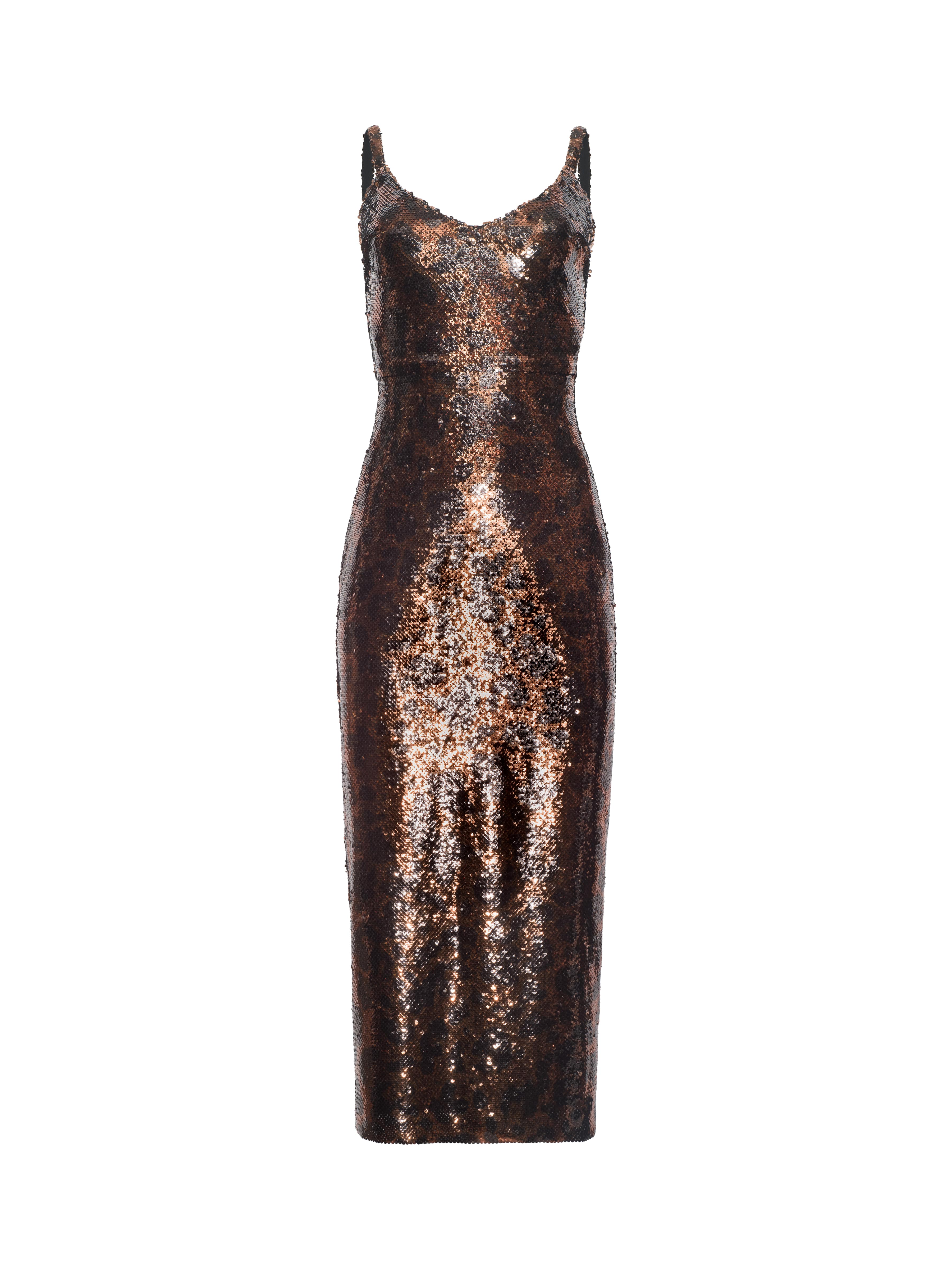 Noella Sequin Dress - Image 5