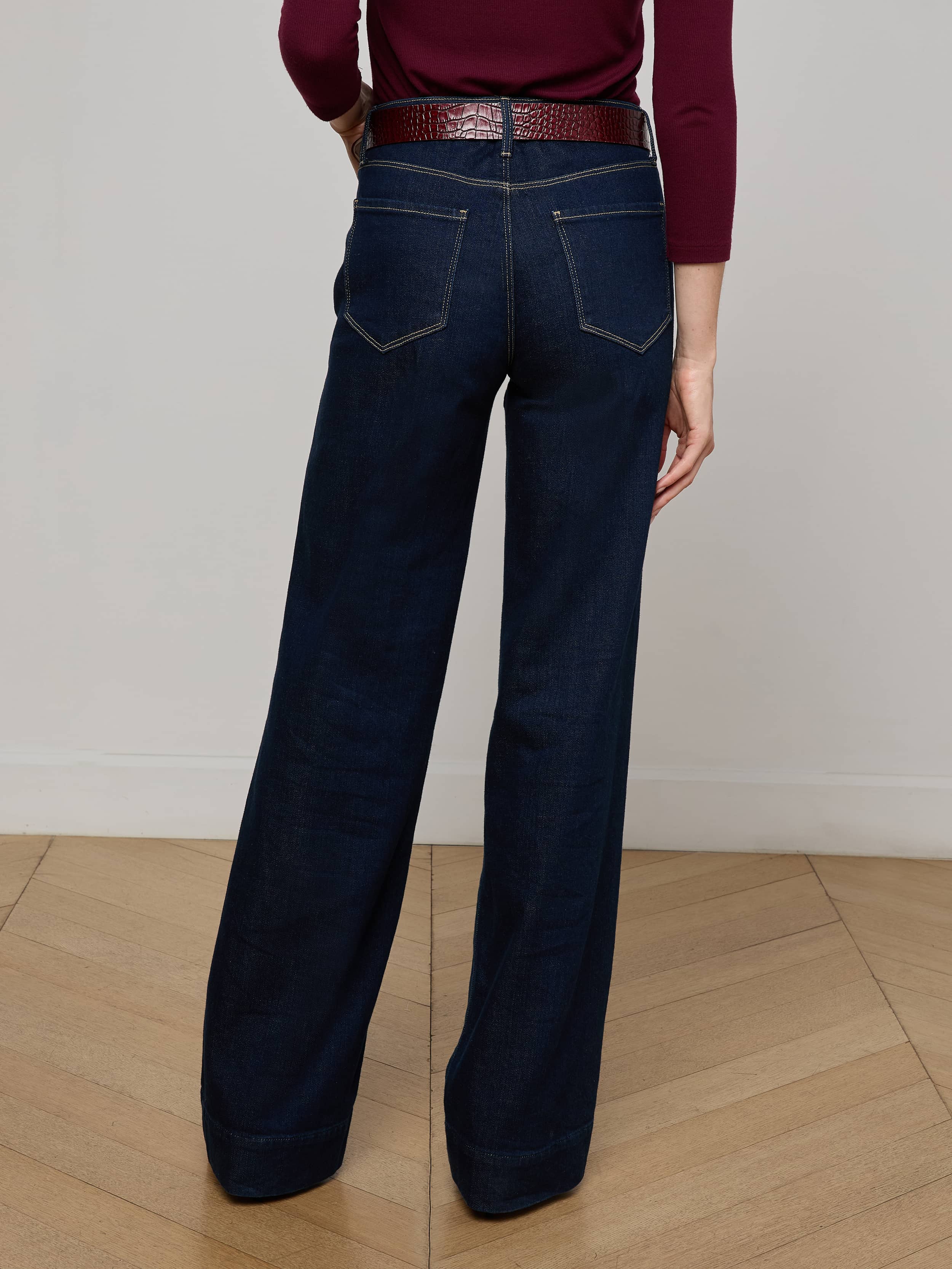 Nolan Patch Pocket Jean - Image 4