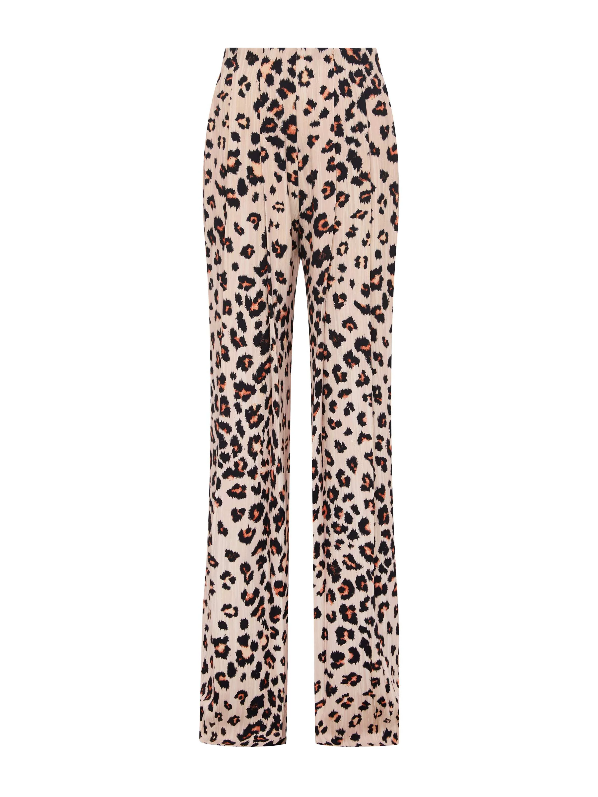 Nova Pleated Wide-Leg Pant - Image 7