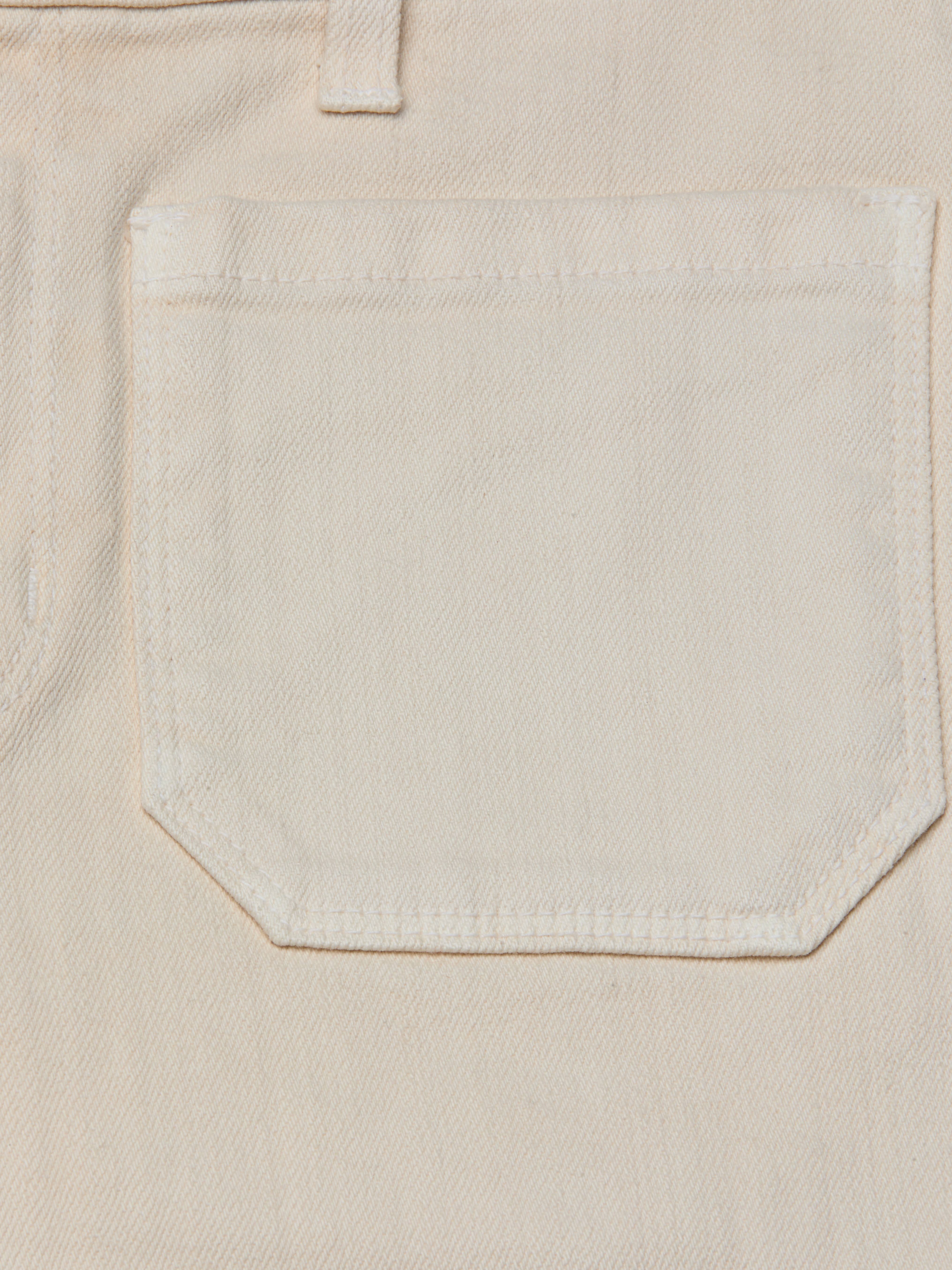 Noya Cropped Slim Flare Jean - Image 5