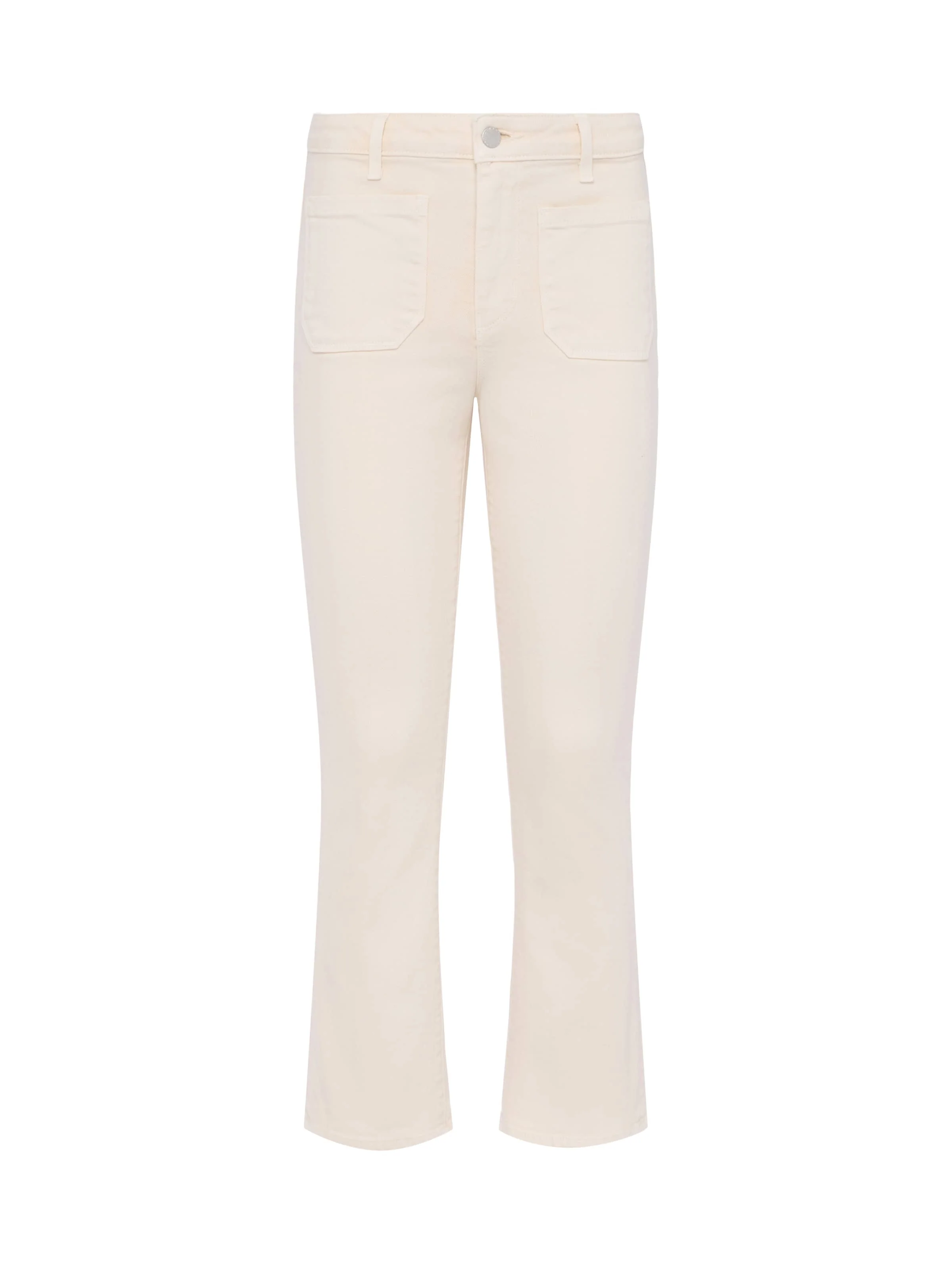 Noya Cropped Slim Flare Jean - Image 6