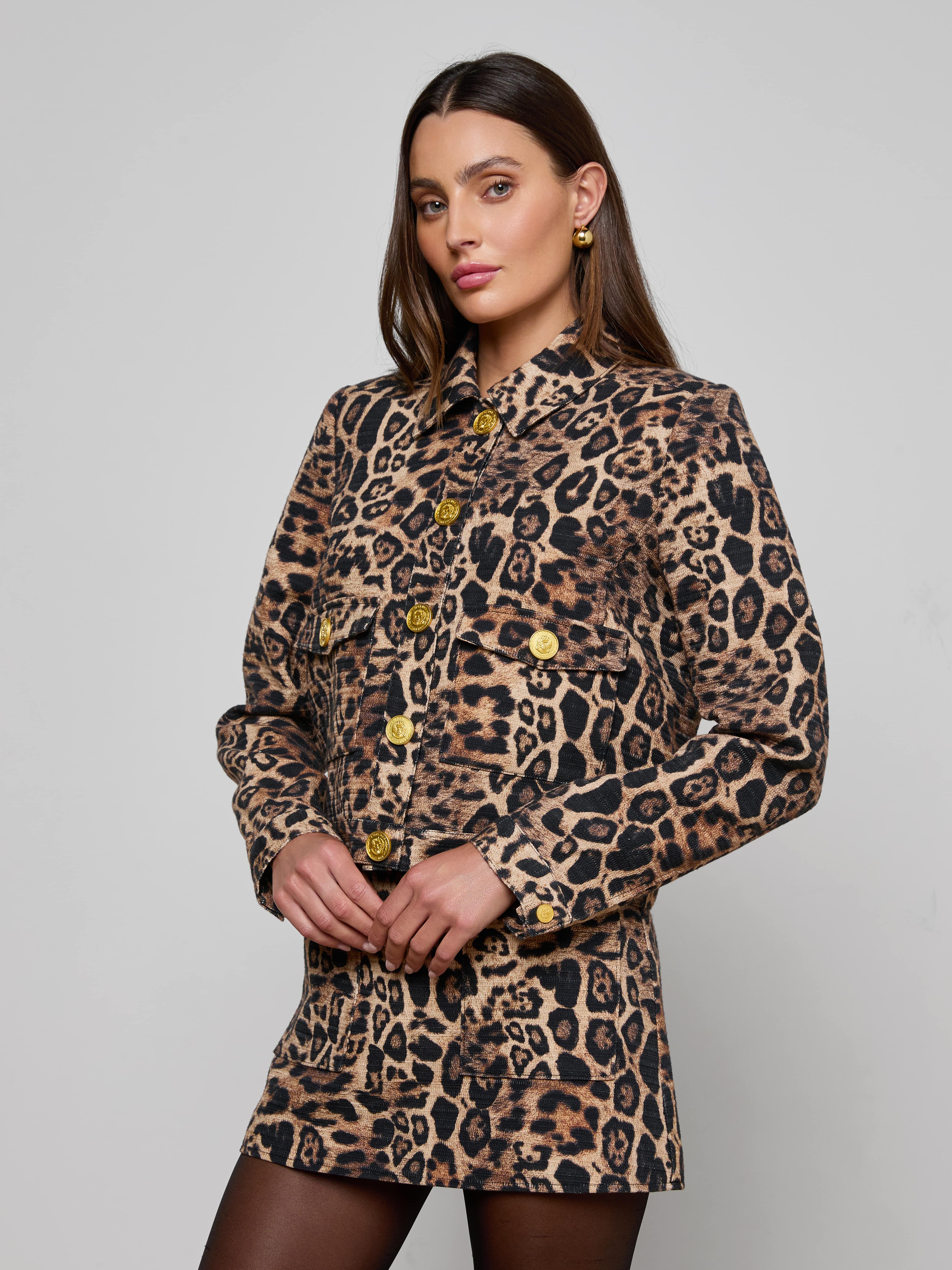 Nyx Cropped Jacket - Image 2