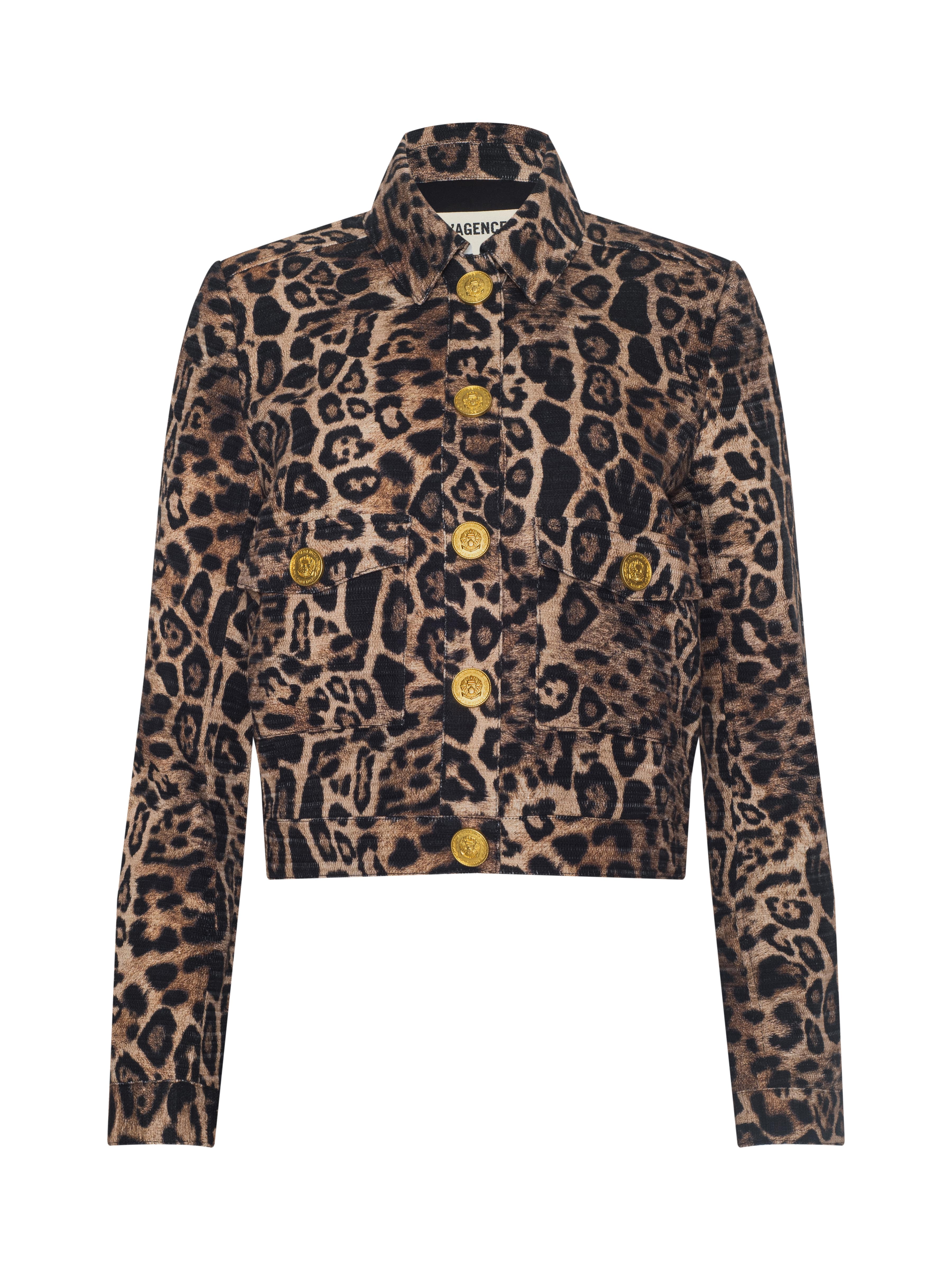 Nyx Cropped Jacket - Image 6