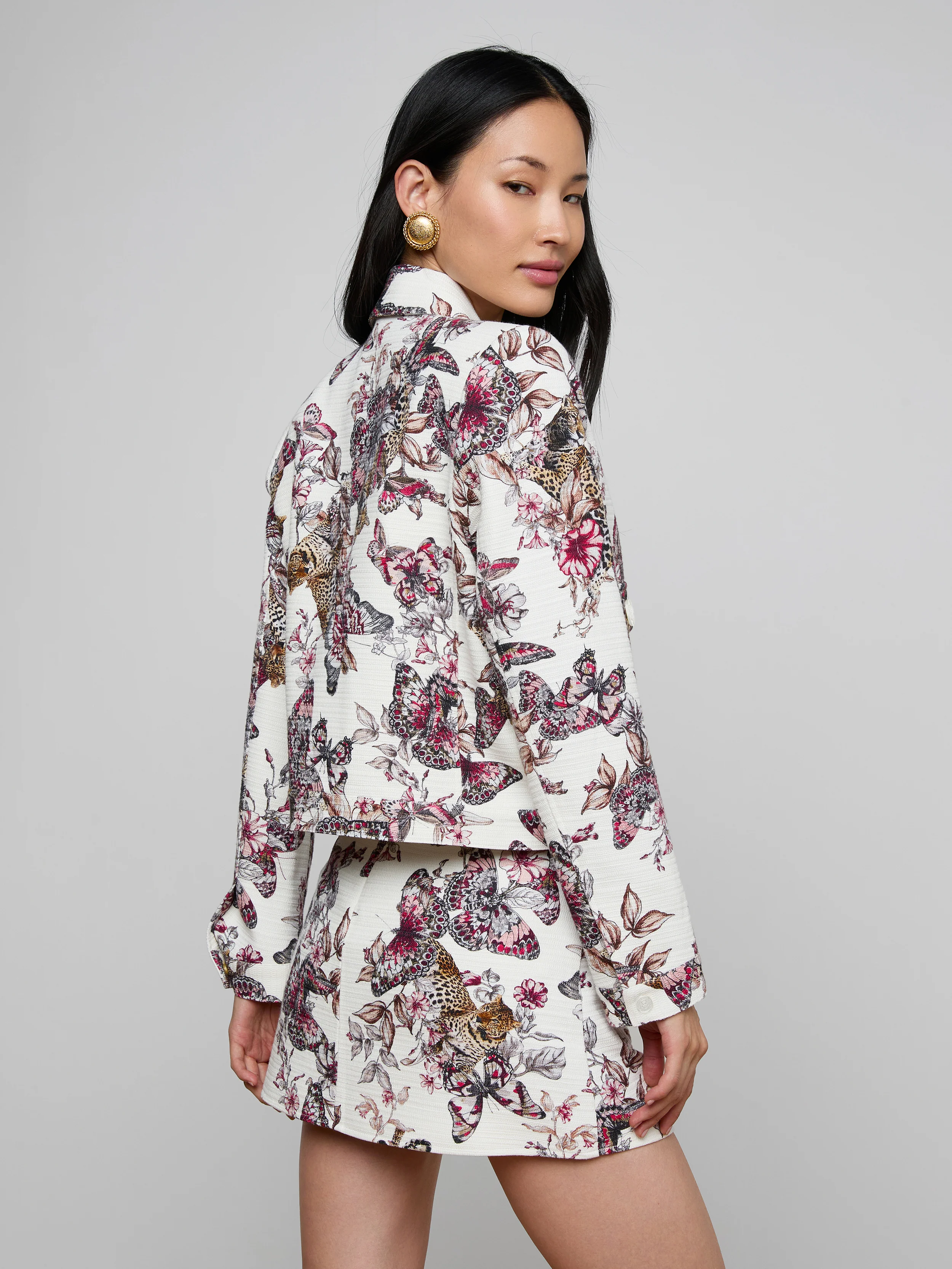 Nyx Cropped Jacket - Image 4
