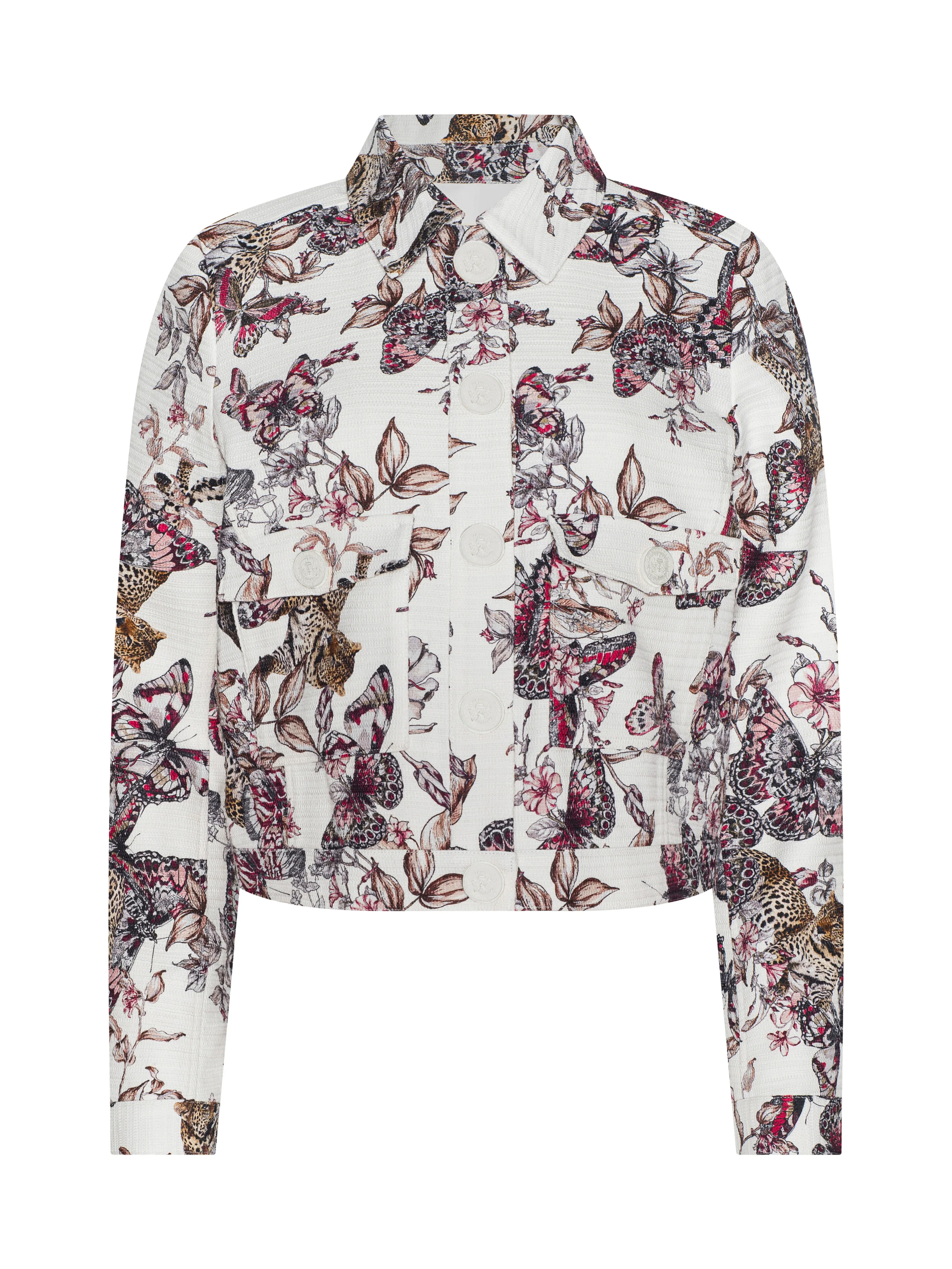 Nyx Cropped Jacket - Image 7