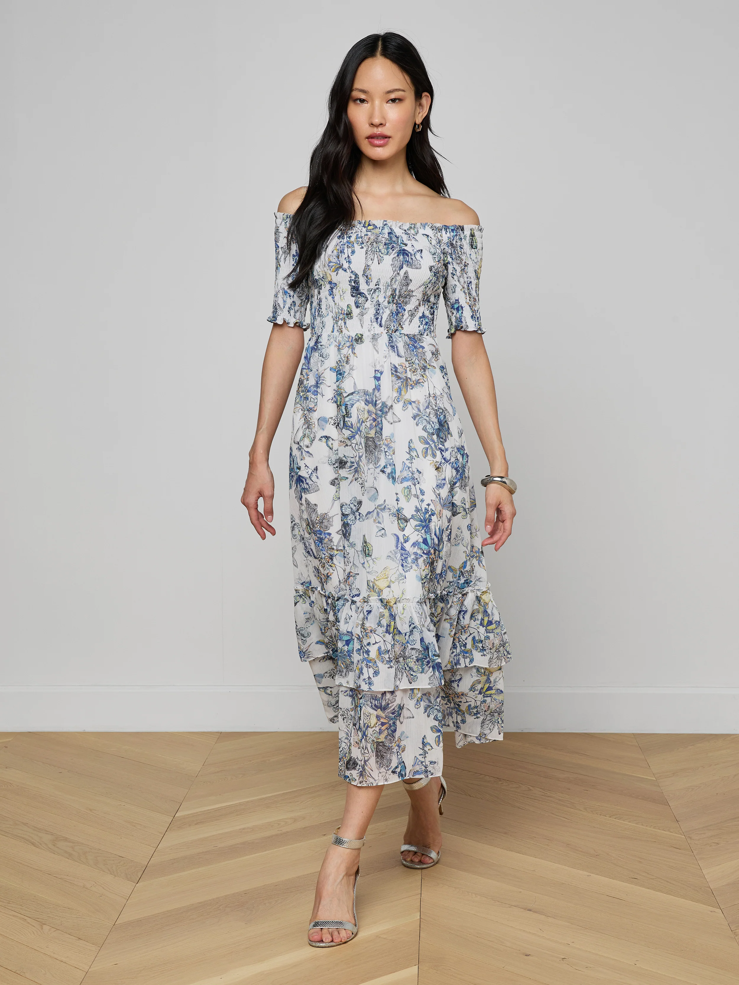 Oriel Off-Shoulder Dress