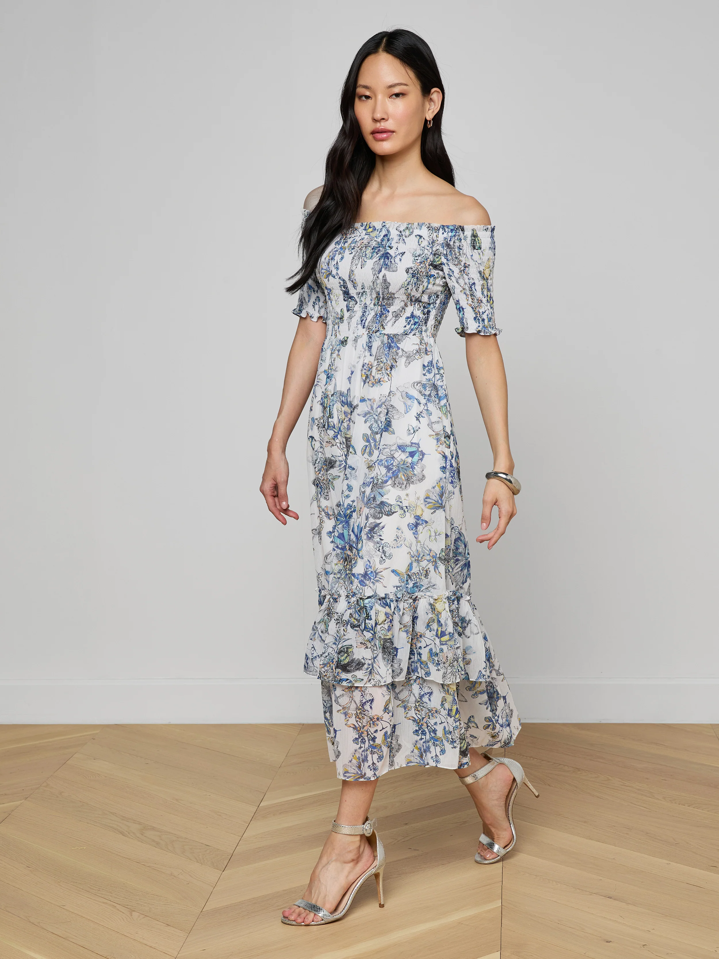 Oriel Off-Shoulder Dress - Image 2
