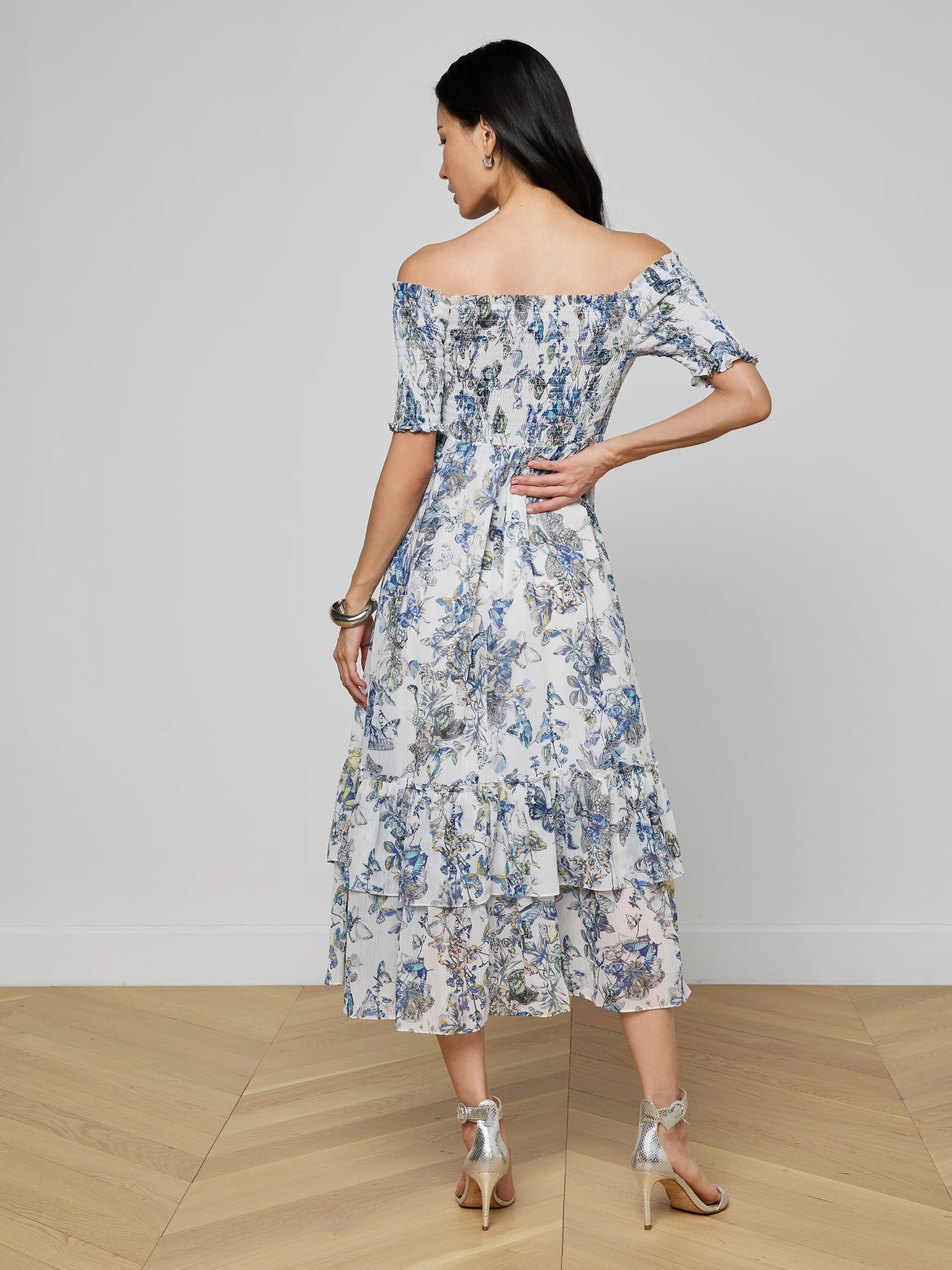 Oriel Off-Shoulder Dress - Image 3