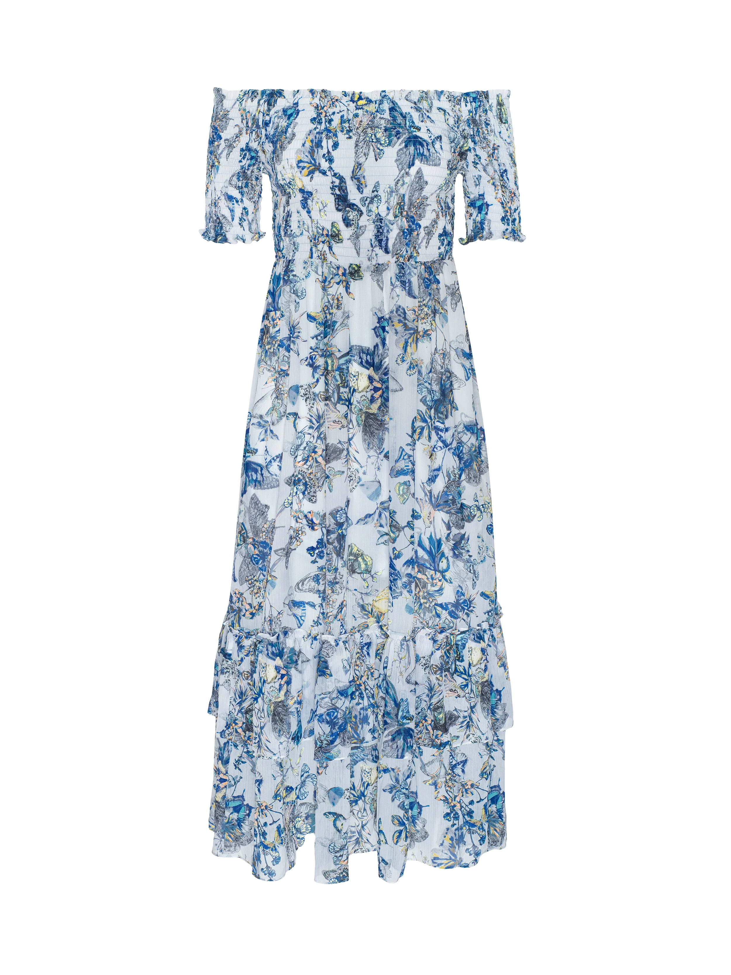 Oriel Off-Shoulder Dress - Image 5