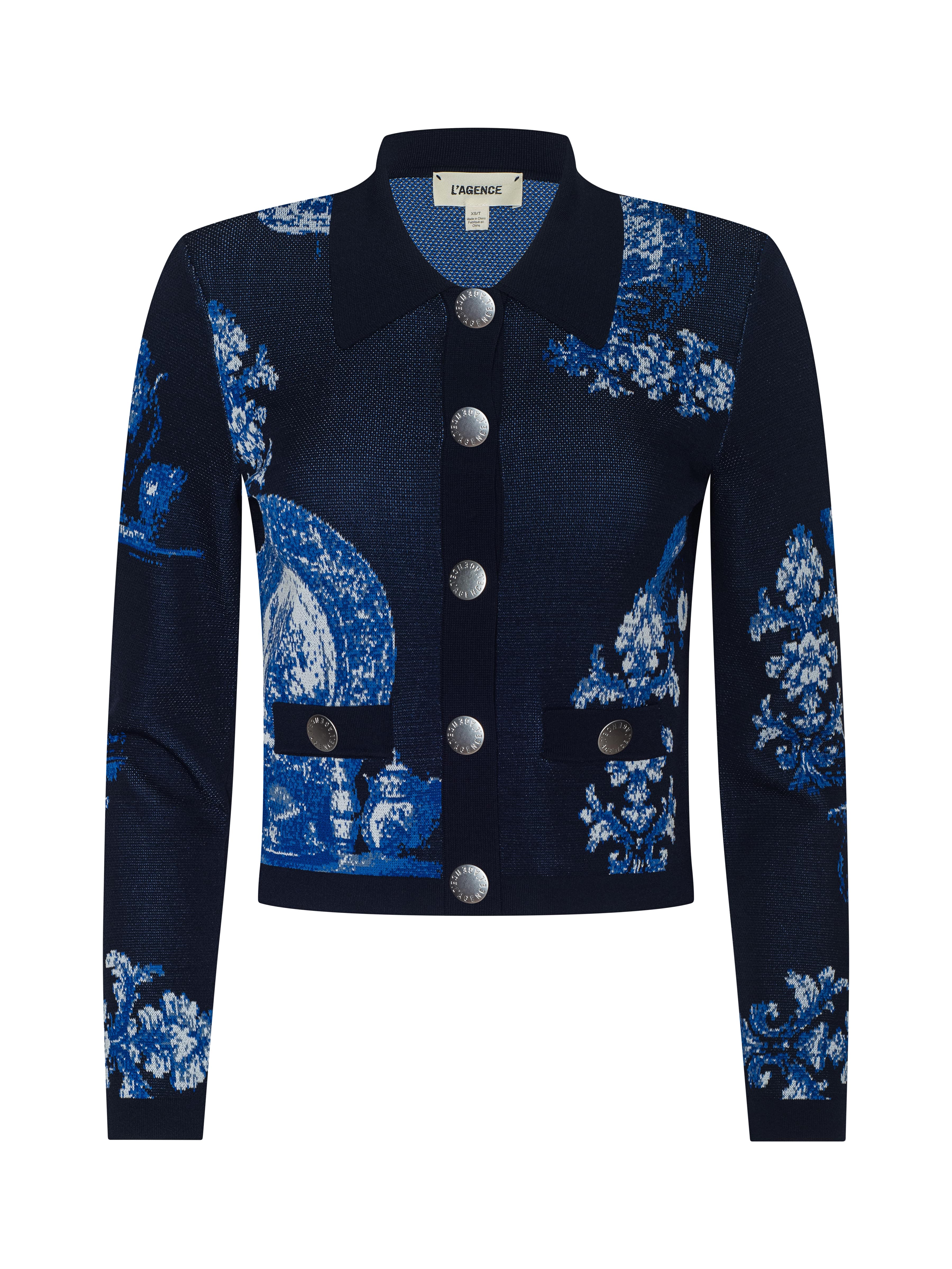 Osiris Jacquard Cardigan - Image 7