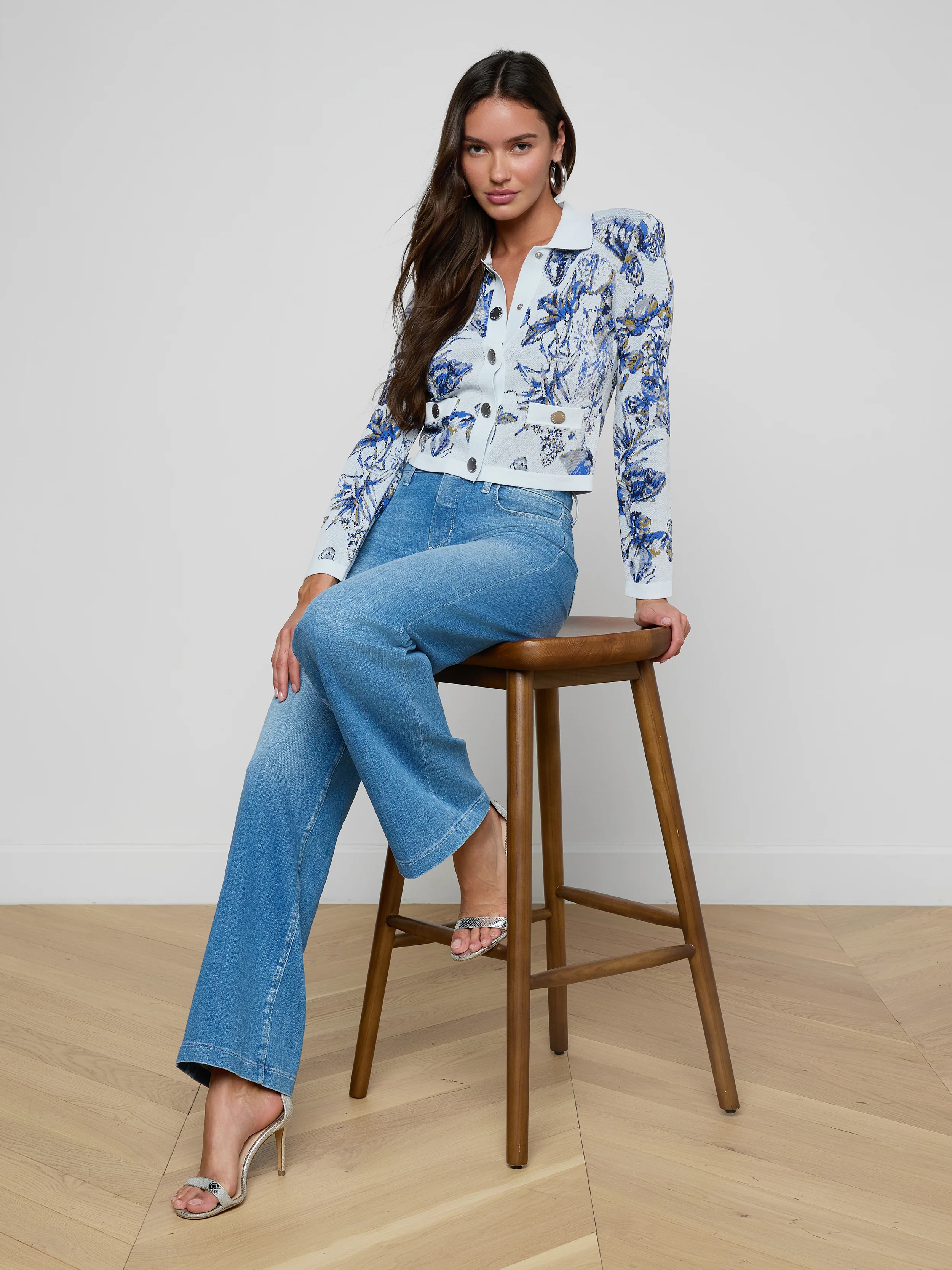 Osiris Jacquard Cardigan - Image 6