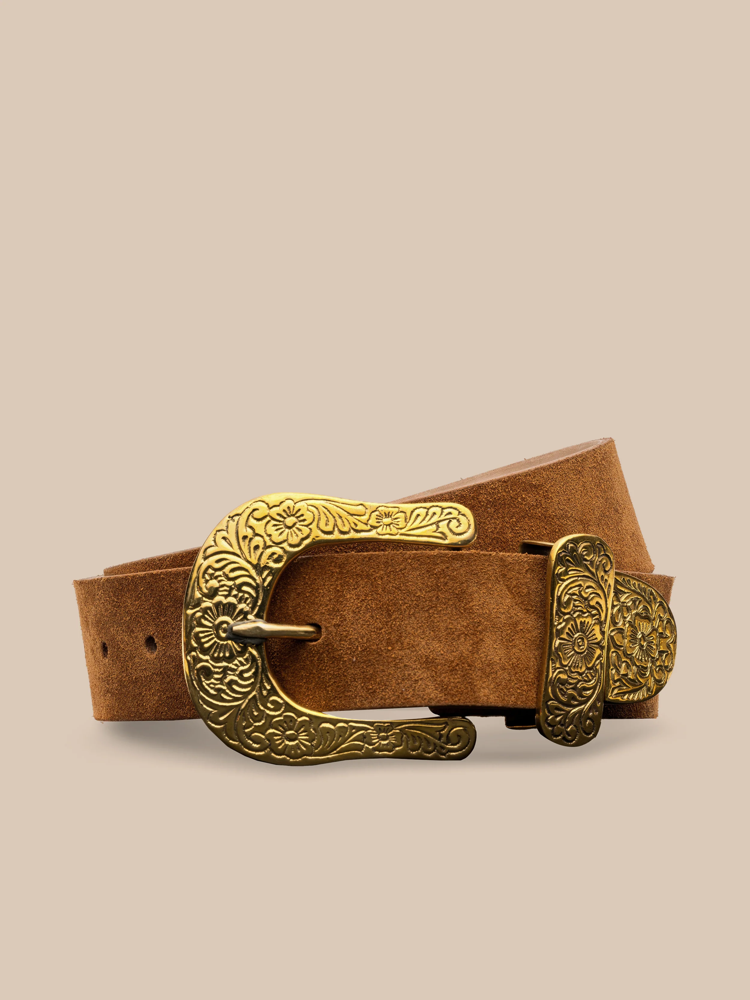 Otera Suede Belt