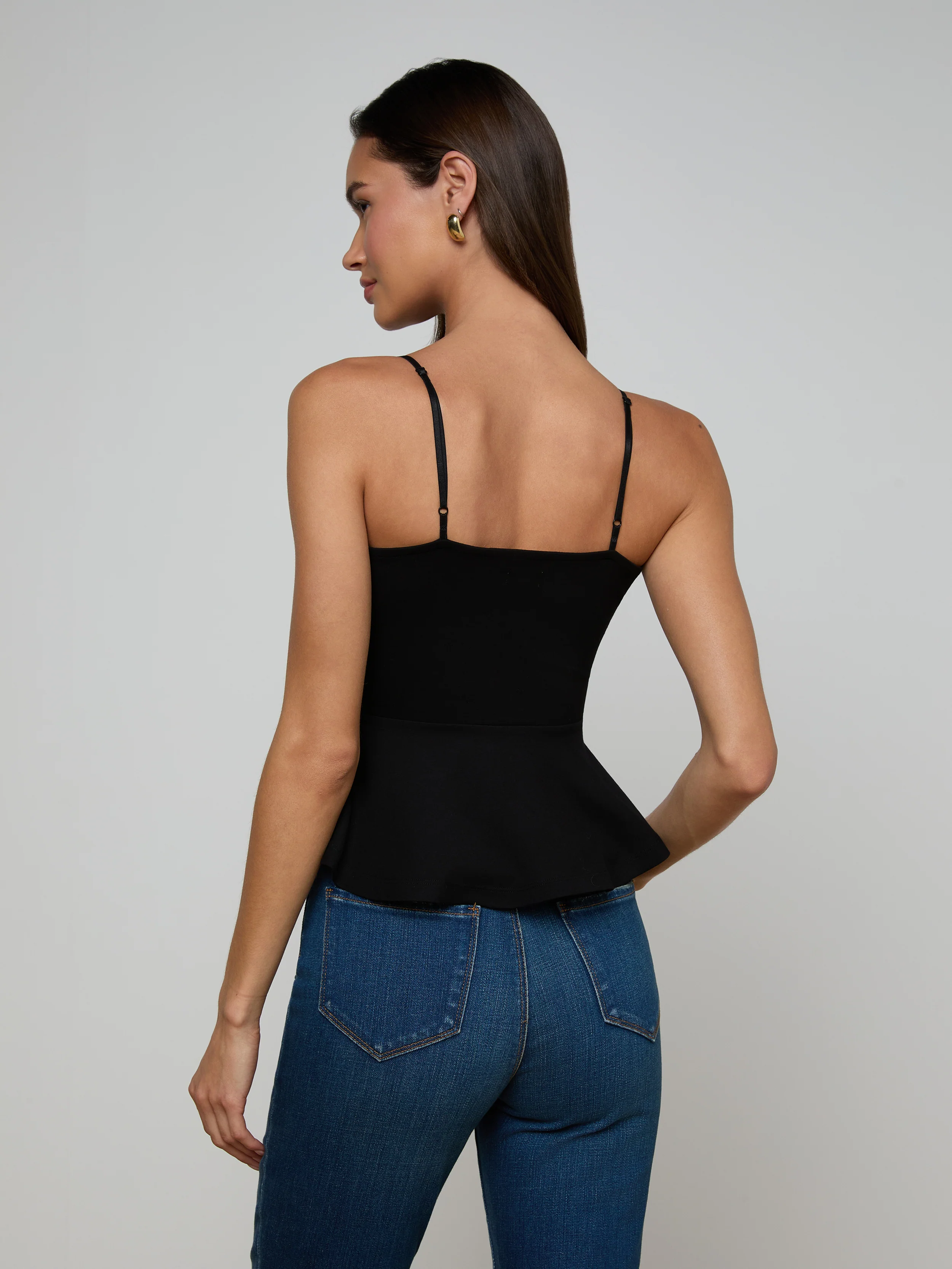 Parisa Peplum Top - Image 4