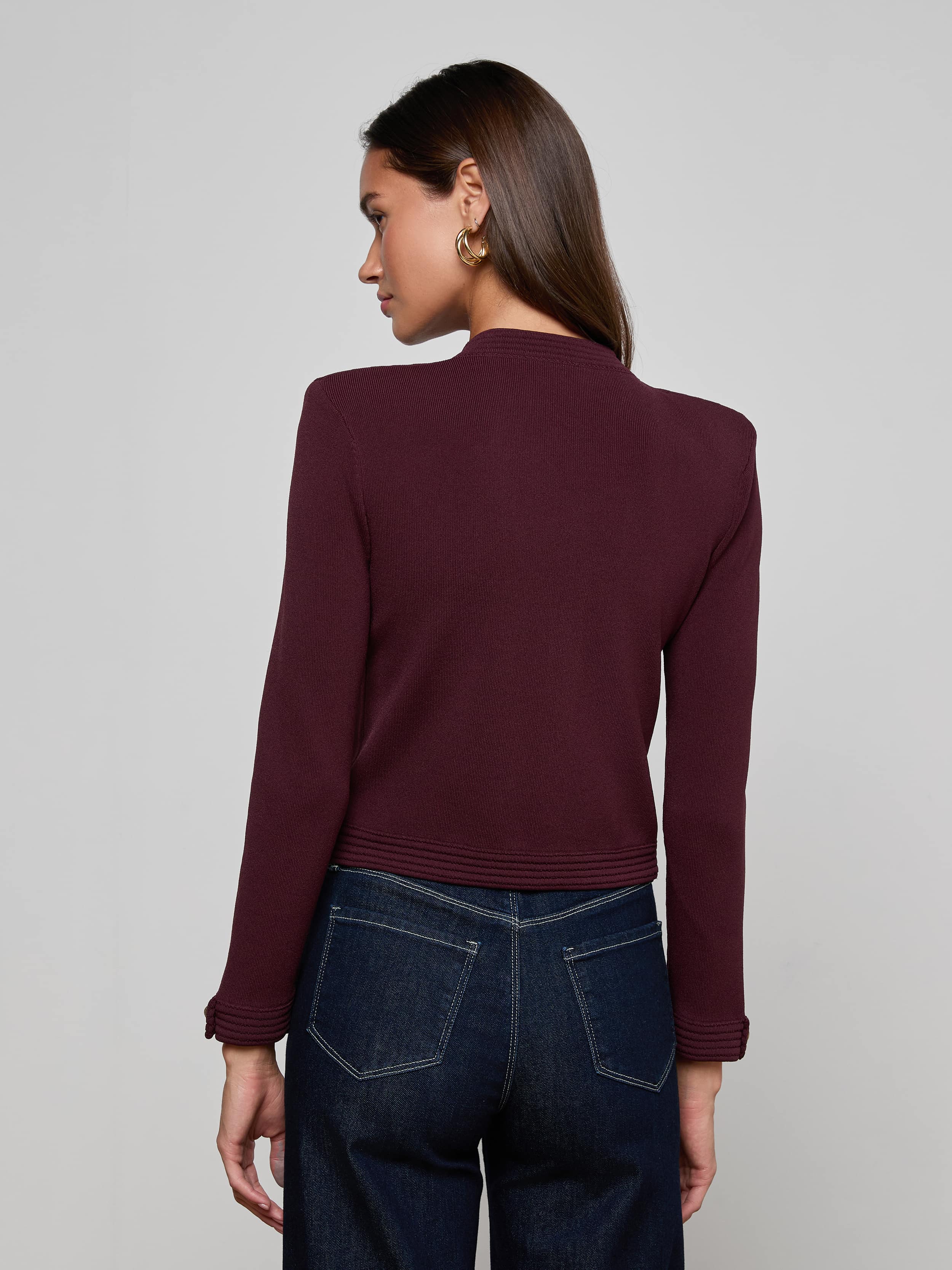 Patsy Cropped Cardigan - Image 5