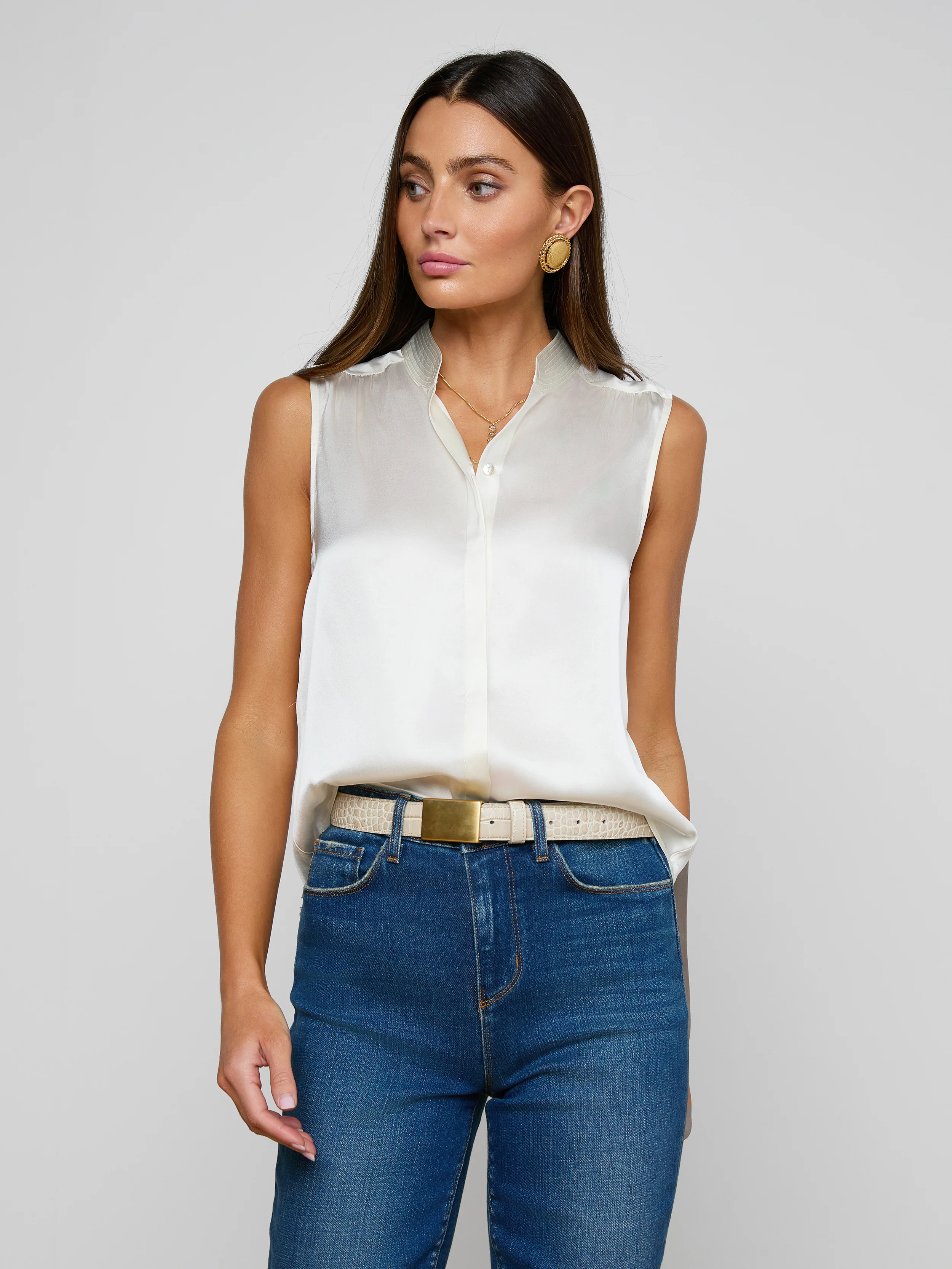 Phoebe Silk Blouse