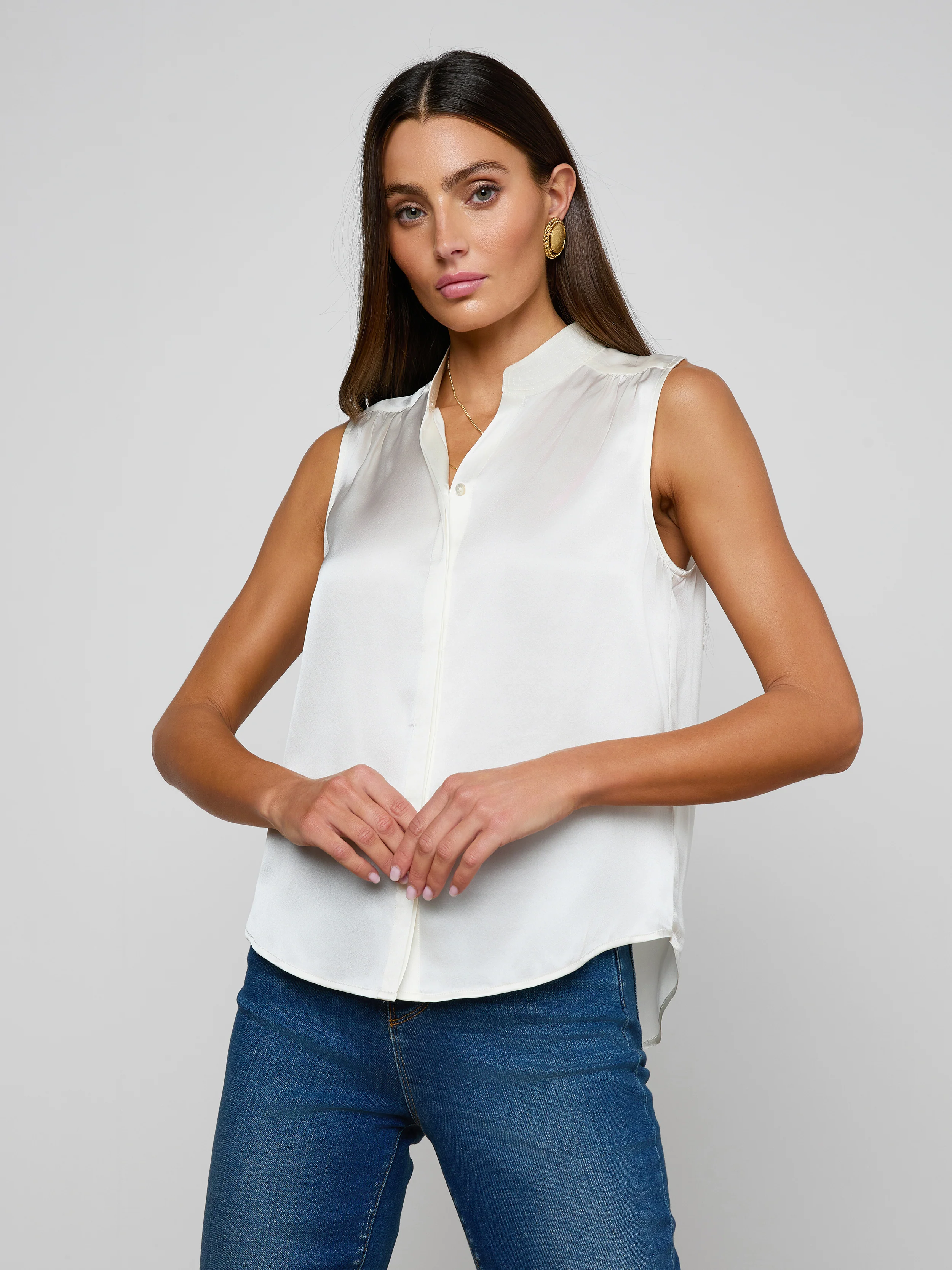 Phoebe Silk Blouse - Image 2