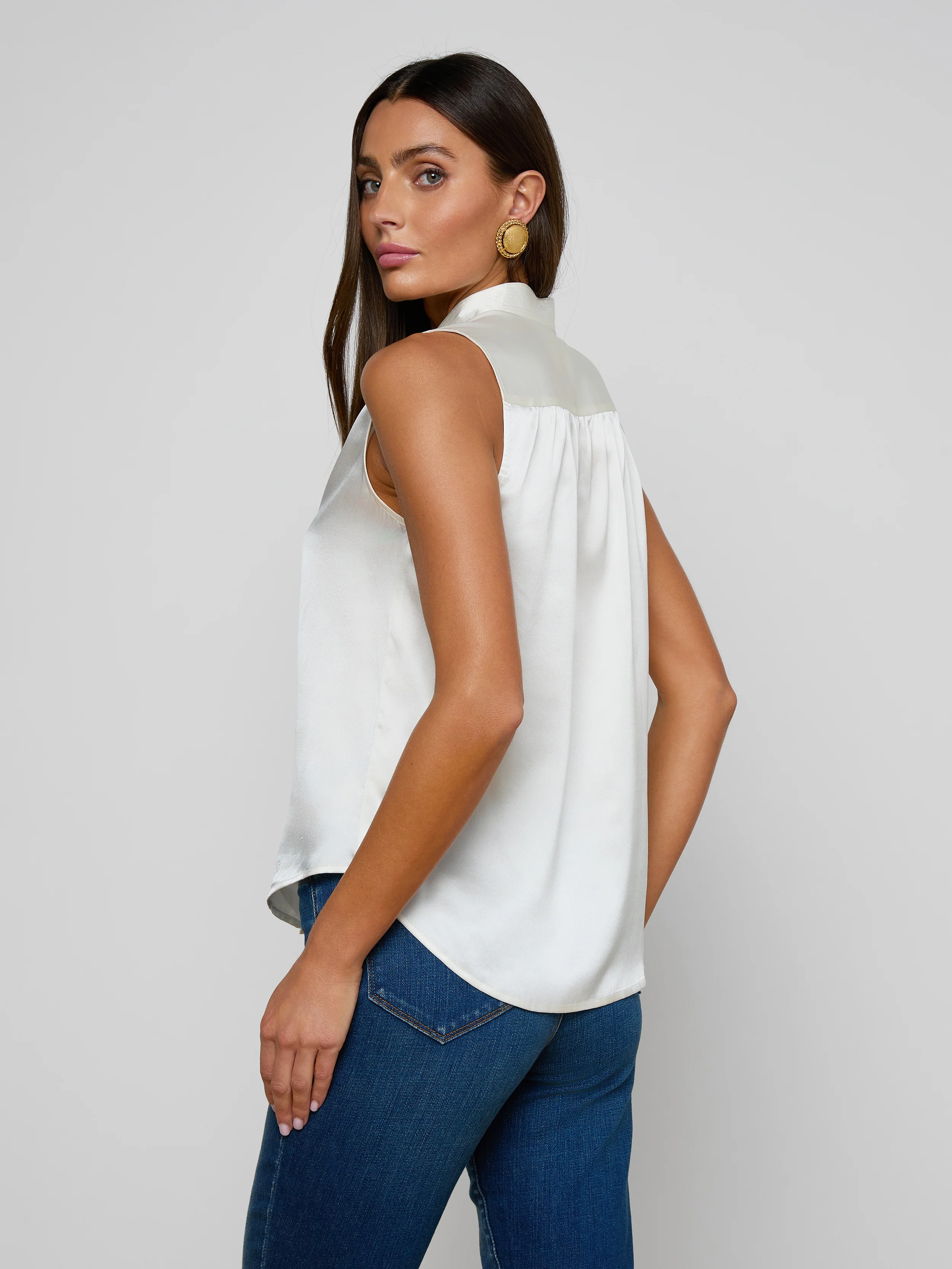 Phoebe Silk Blouse - Image 5