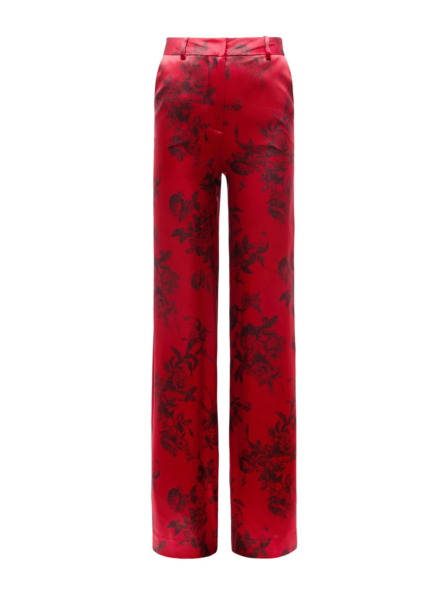 Pilar Silk Wide-Leg Pant - Image 7