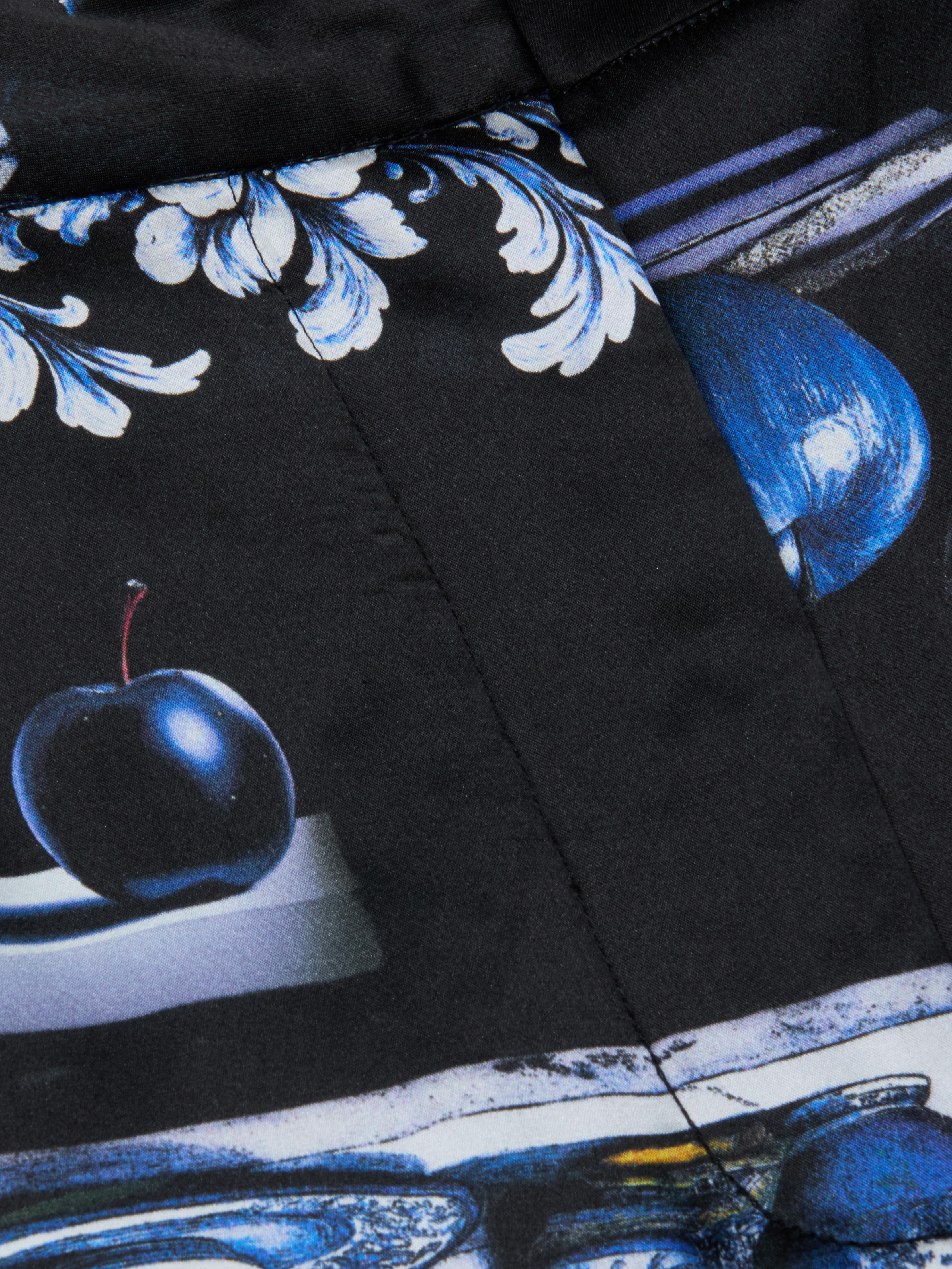 Pilar Silk Wide-Leg Pant - Image 5