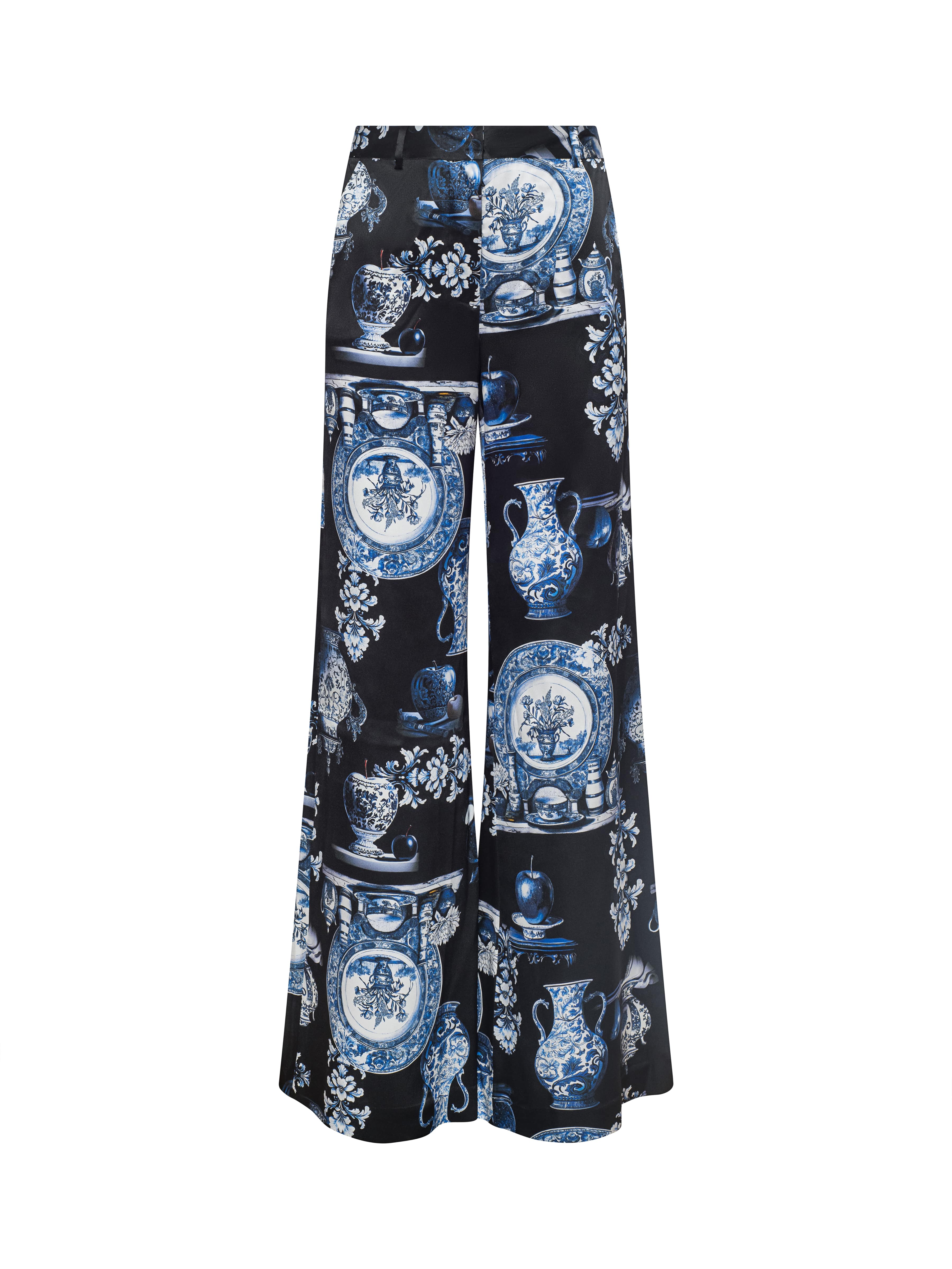 Pilar Silk Wide-Leg Pant - Image 6