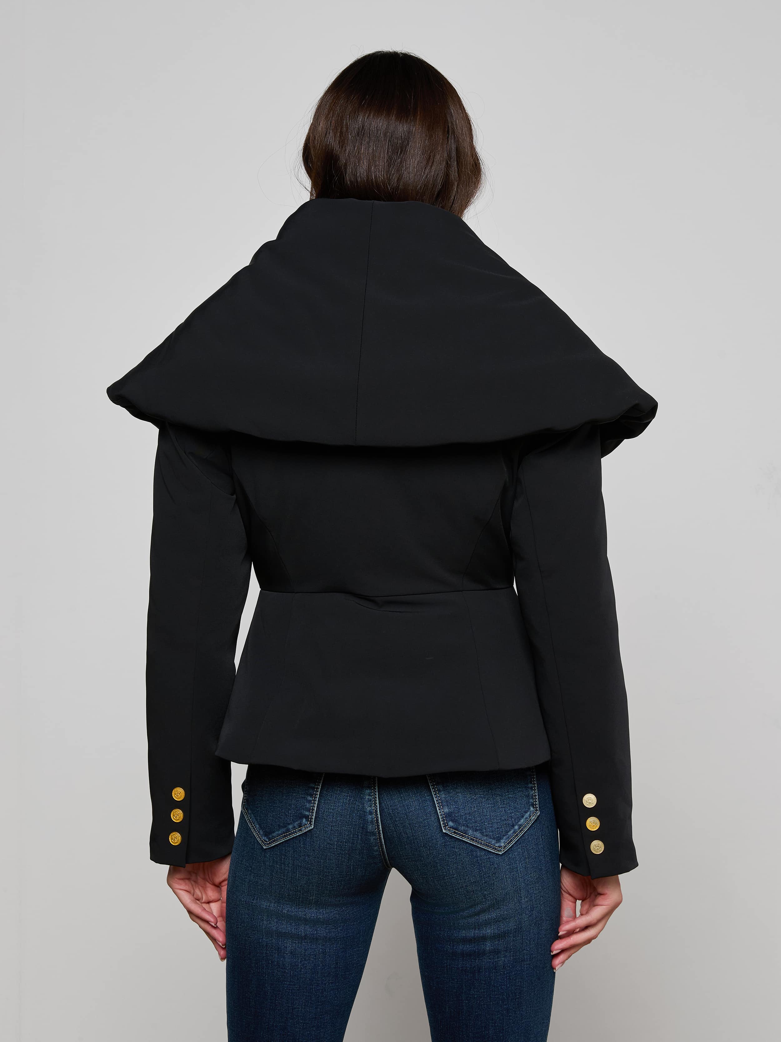 Pippa High Collar Jacket - Image 5