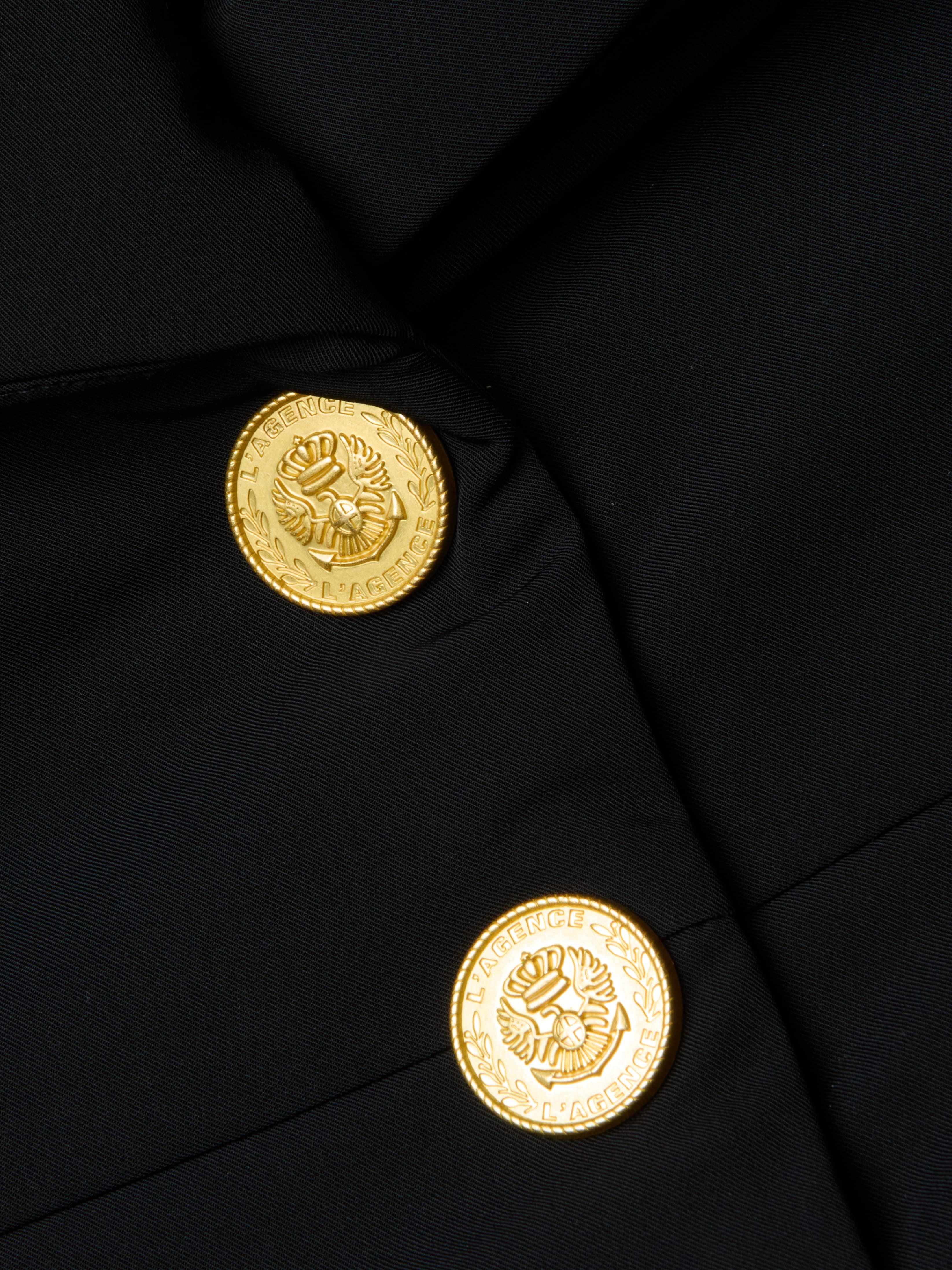 Pippa High Collar Jacket - Image 6