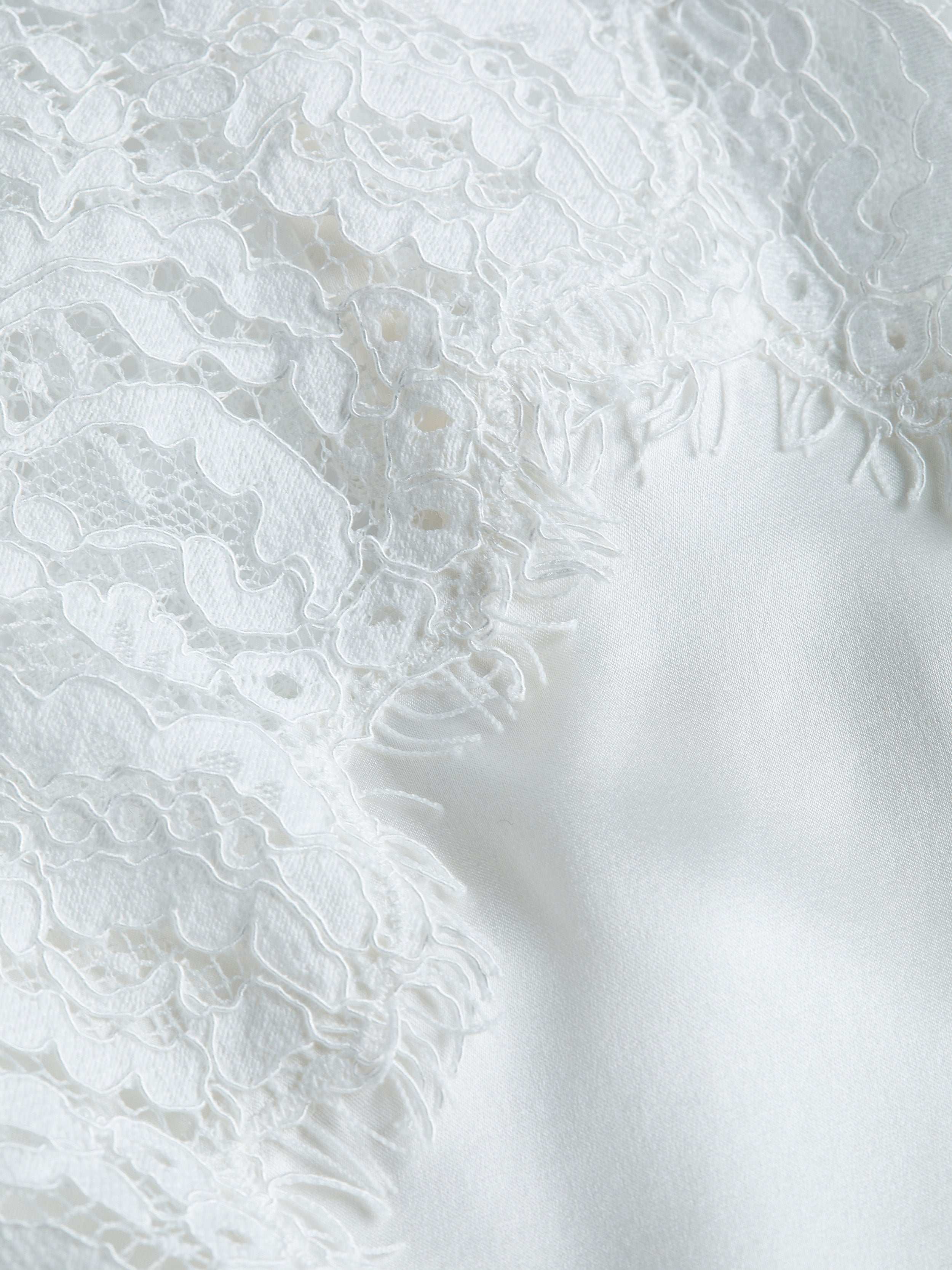 Priya Silk Lace Camisole - Image 5