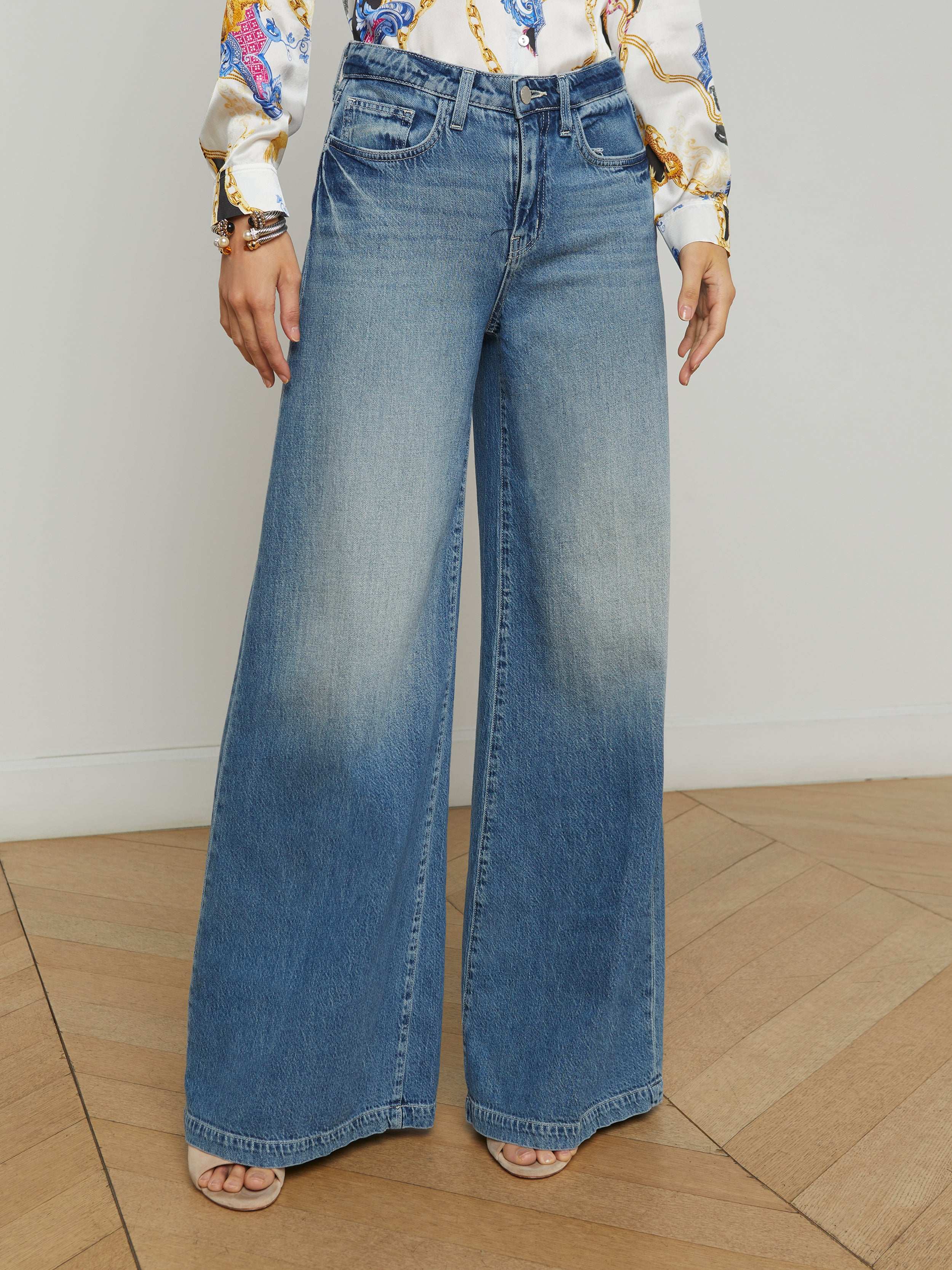 Quincy Wide-Leg Jean - Image 2
