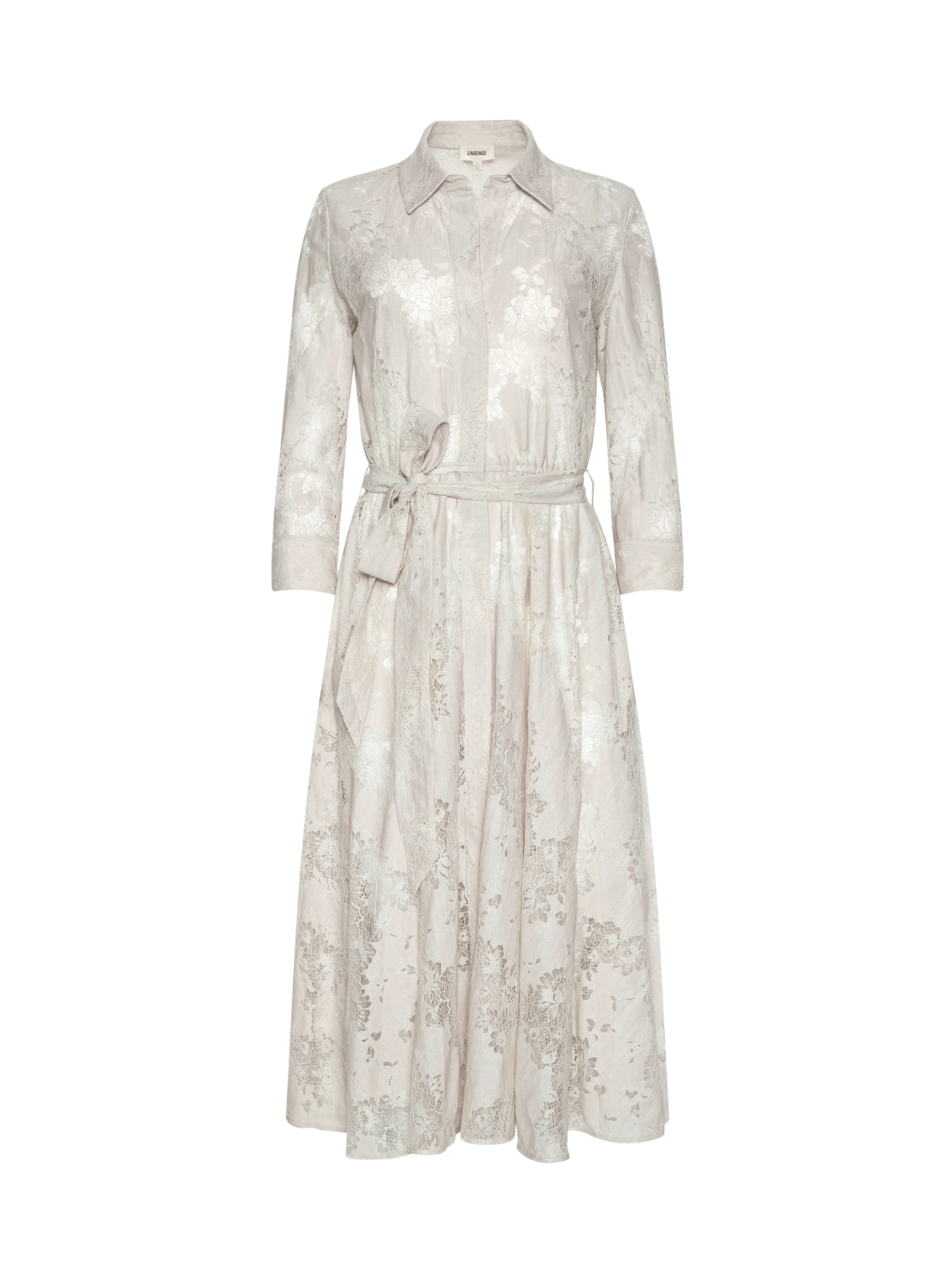 Ralphie Lace Midi Dress - Image 8