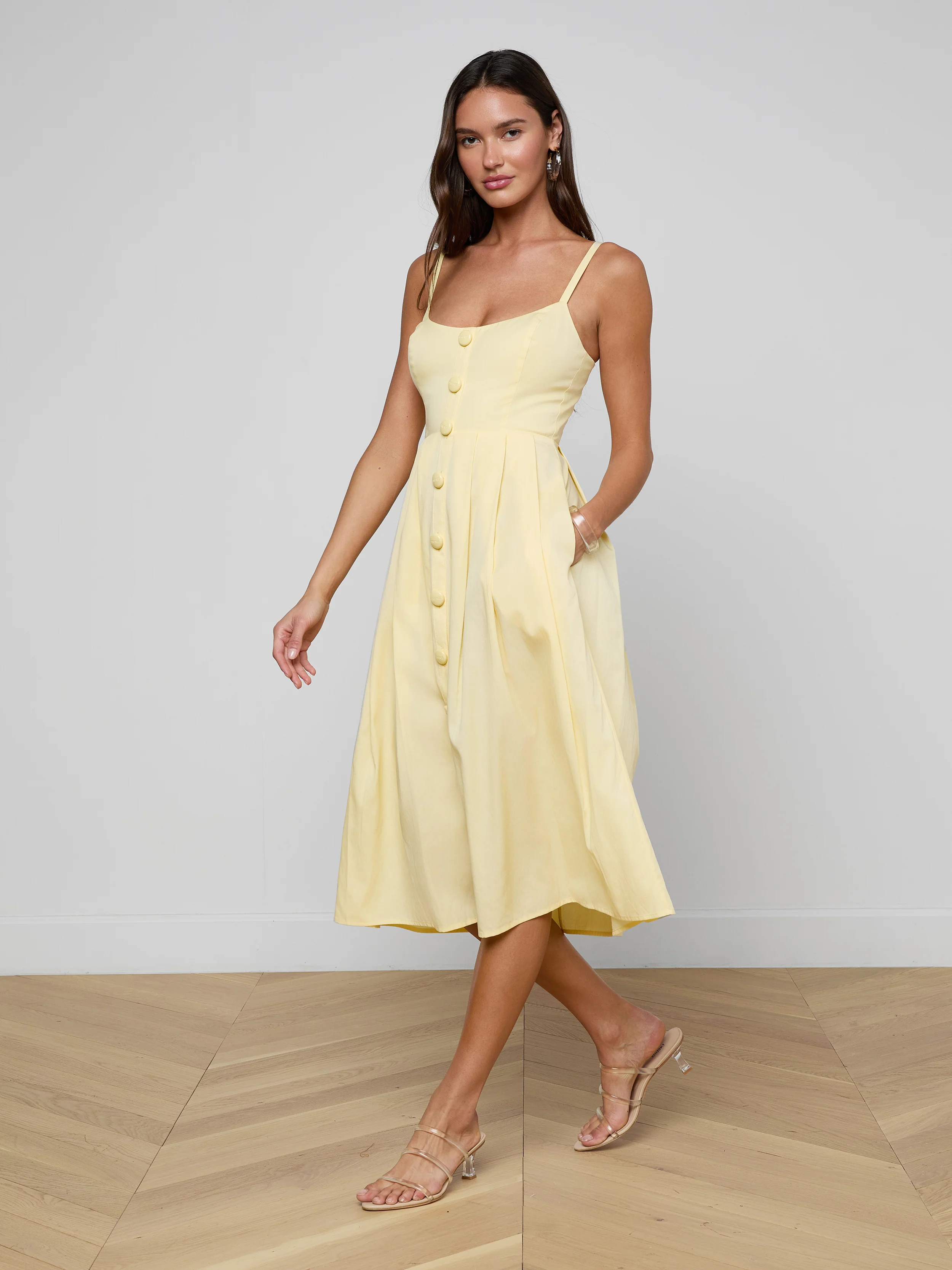Reanne Midi Dress - Image 3