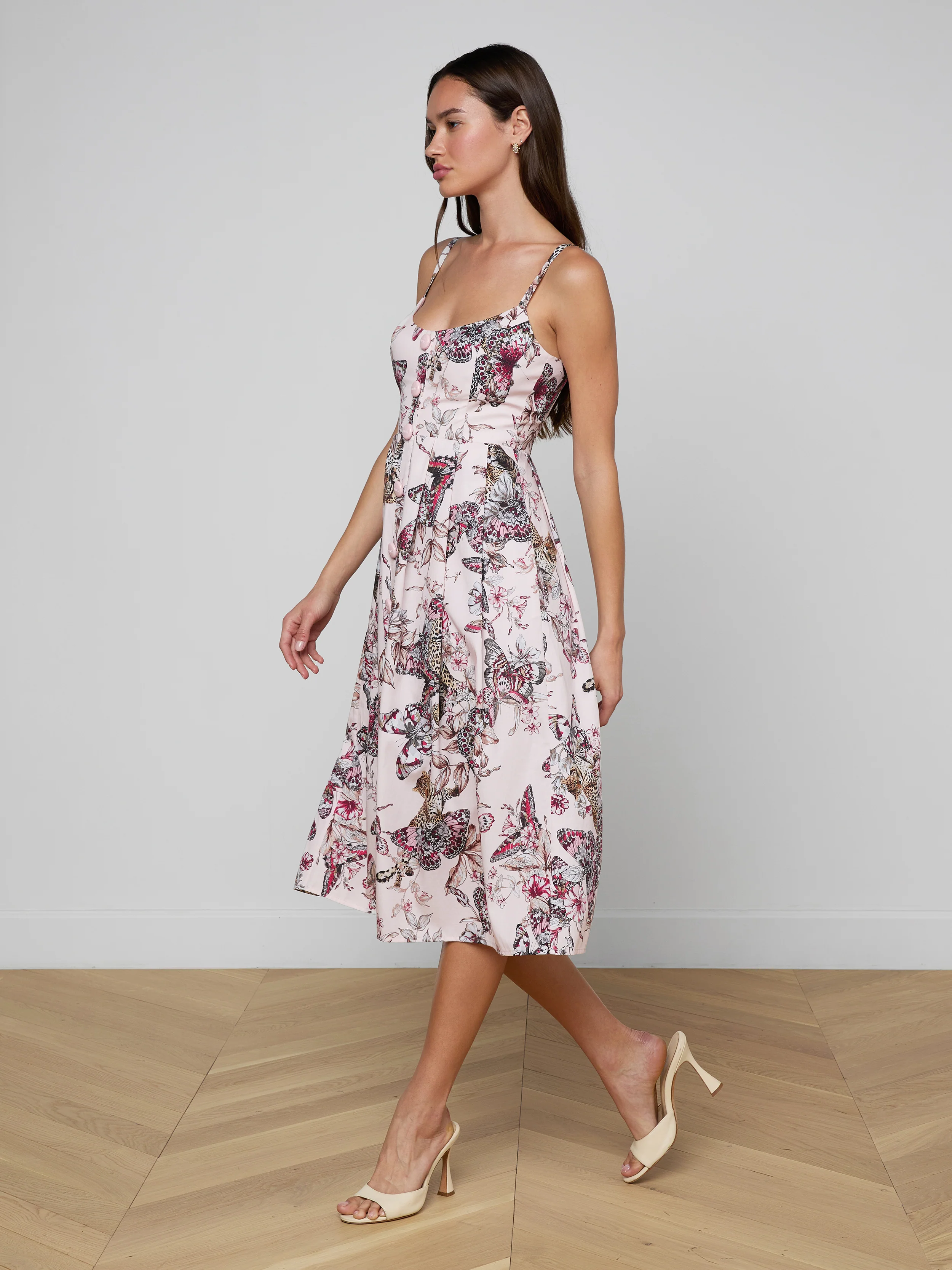 Reanne Midi Dress - Image 3