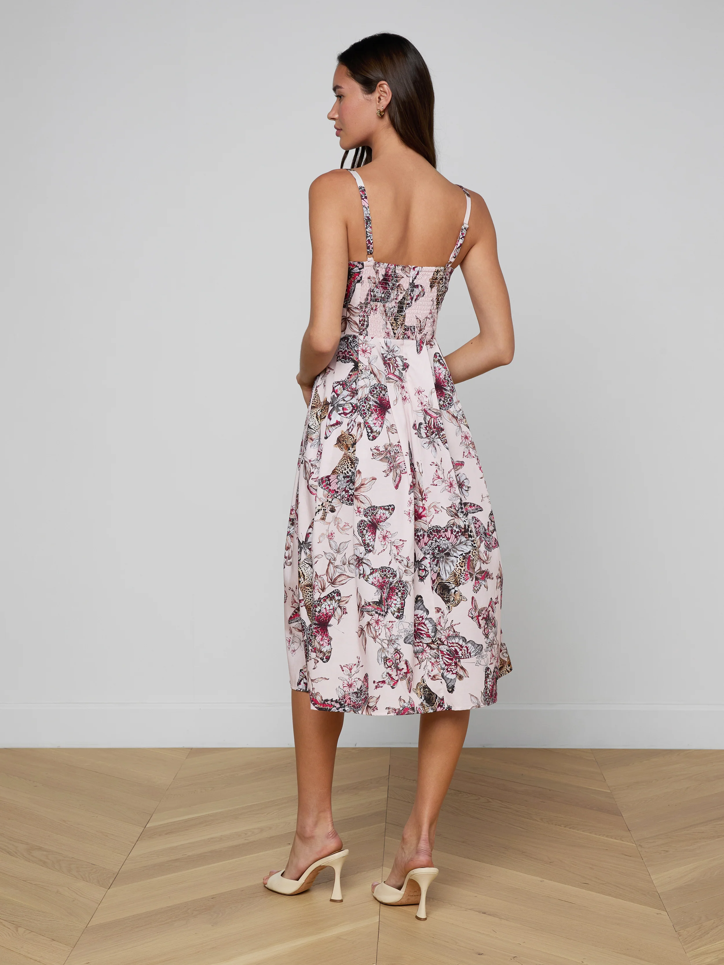 Reanne Midi Dress - Image 4