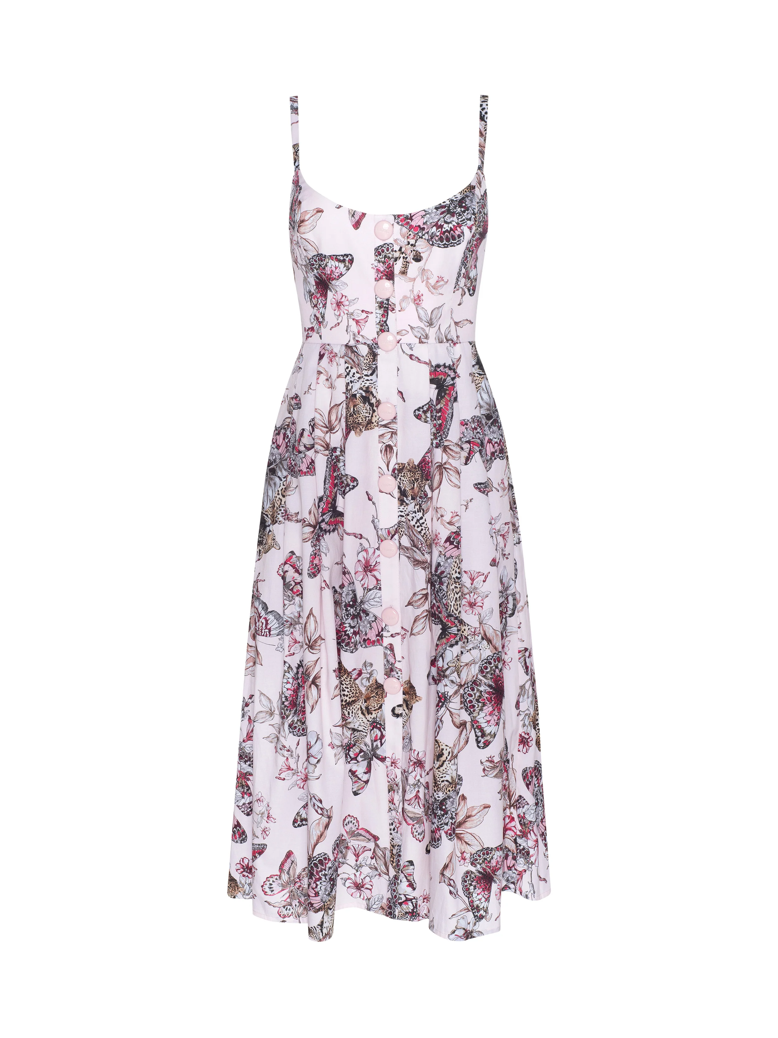 Reanne Midi Dress - Image 5