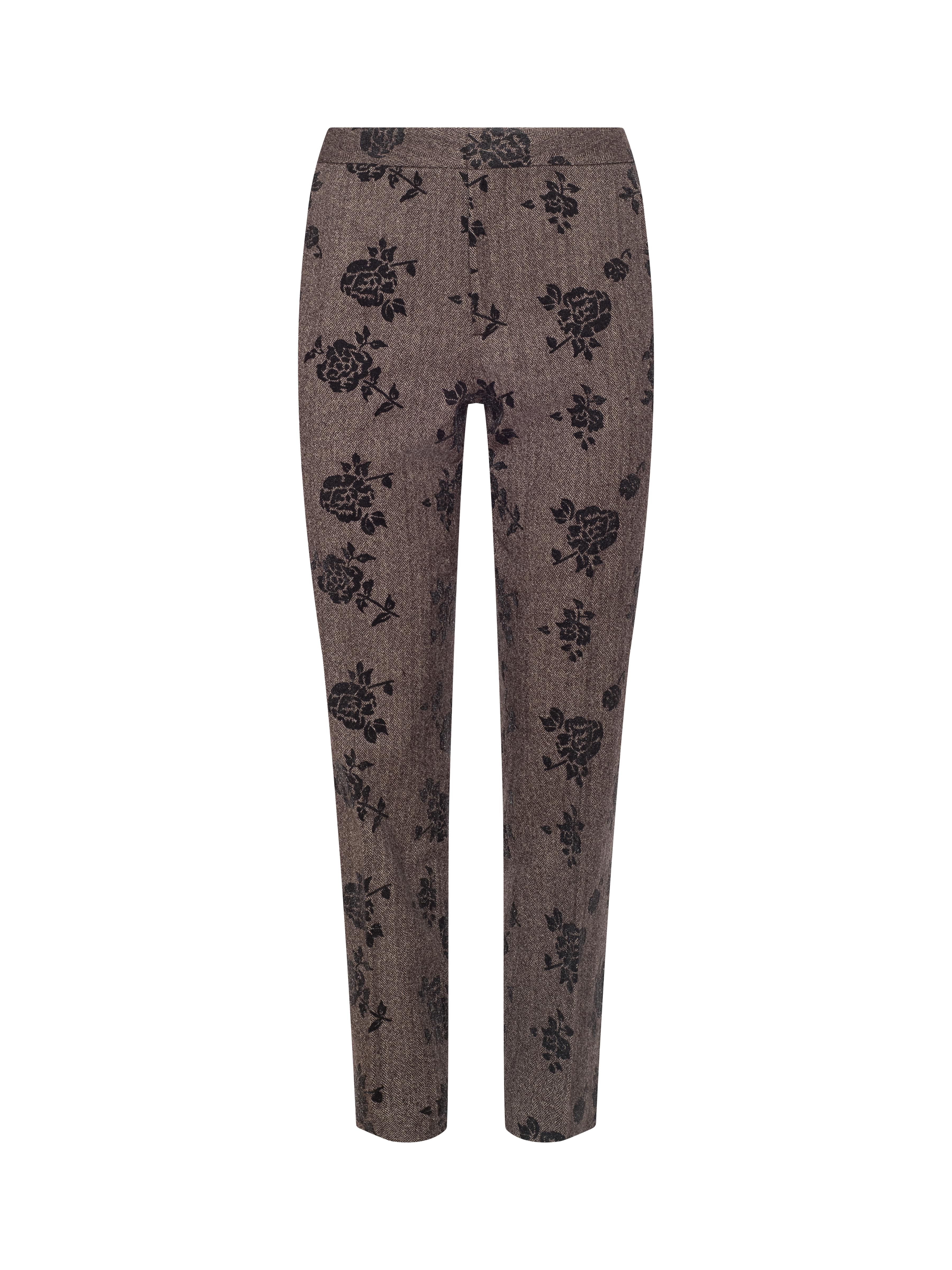 Rebel Flocked Trouser - Image 6