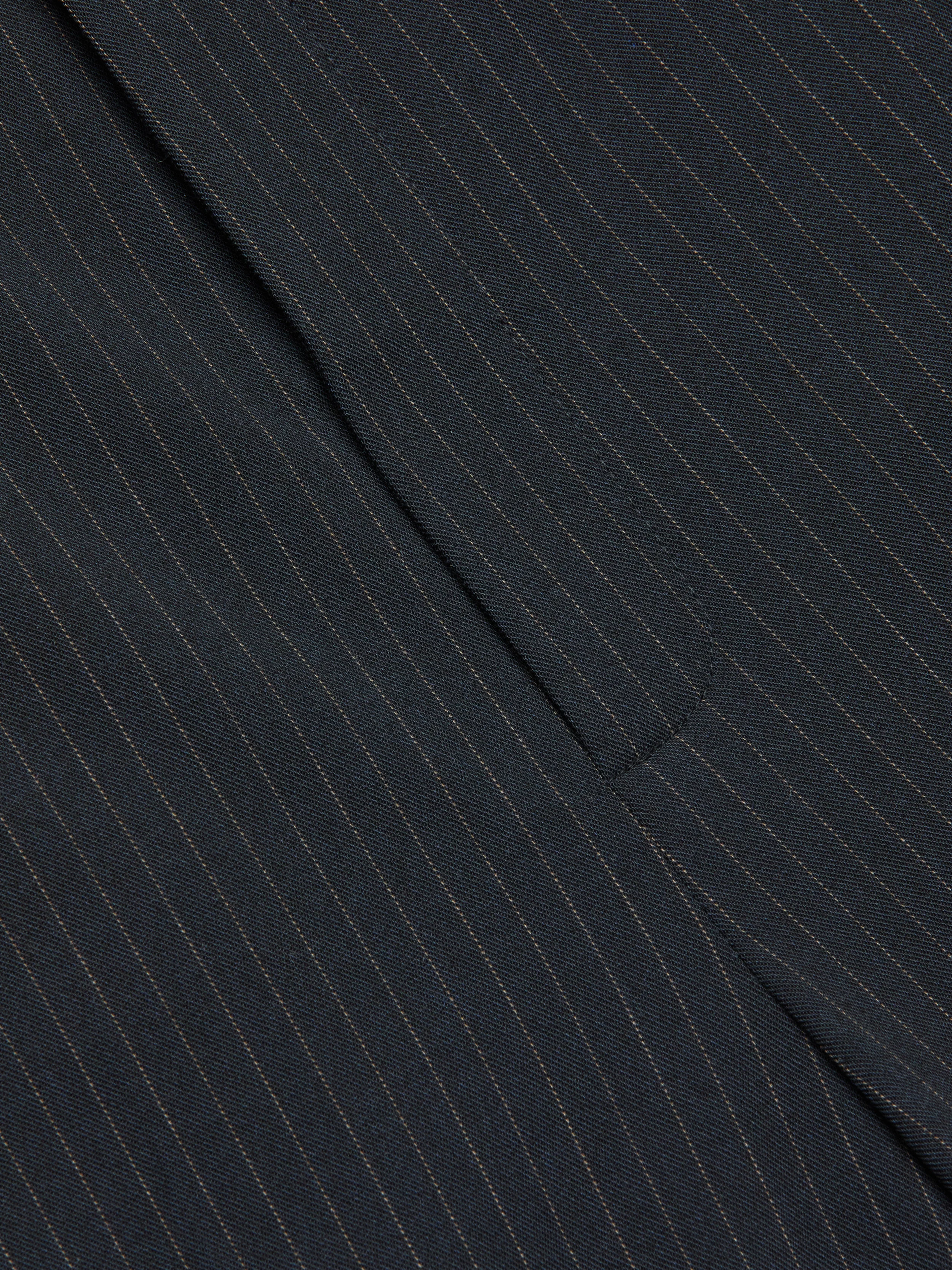 Rebel Pinstriped Trouser - Image 6