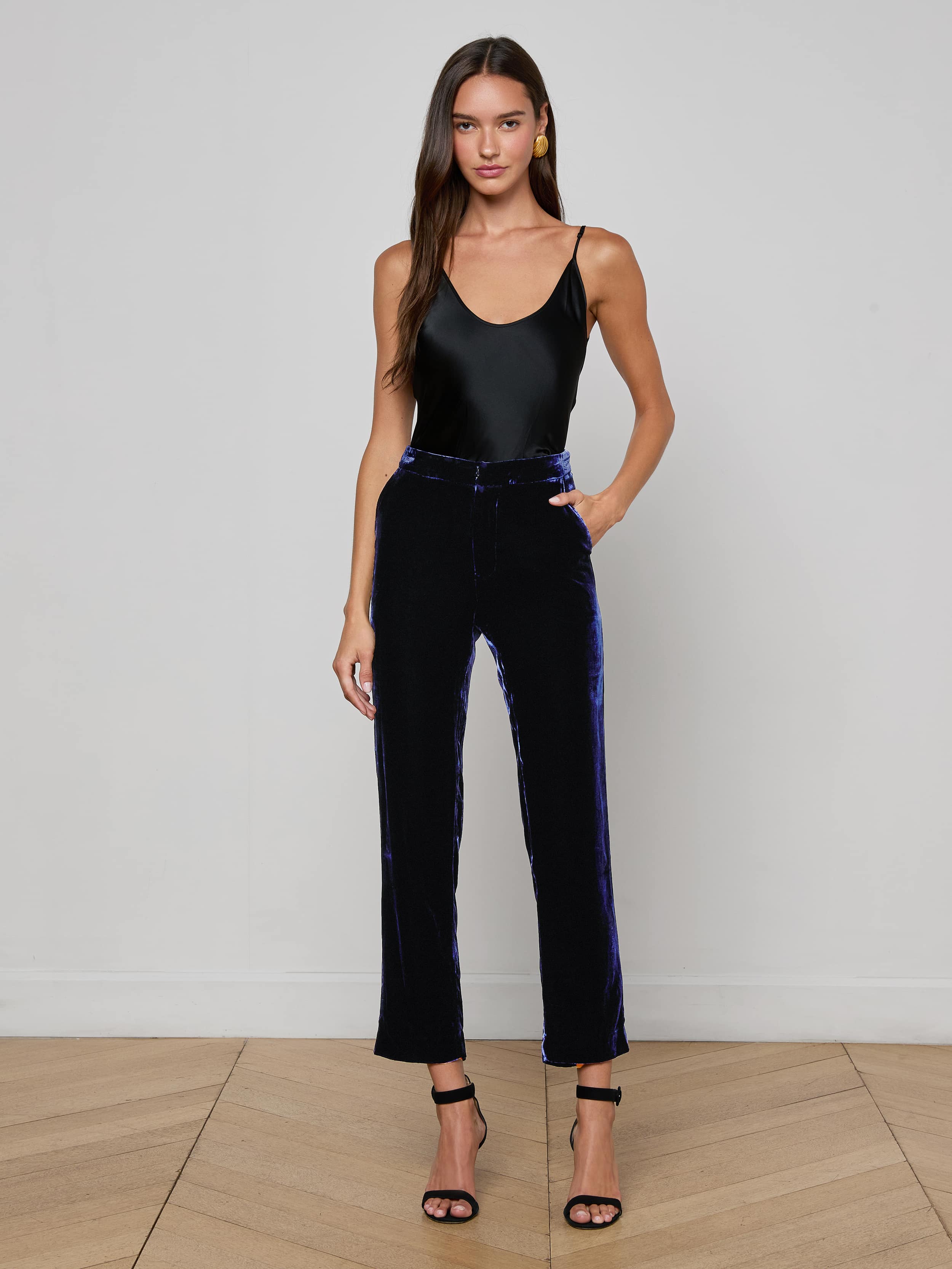Rebel Velvet Trouser